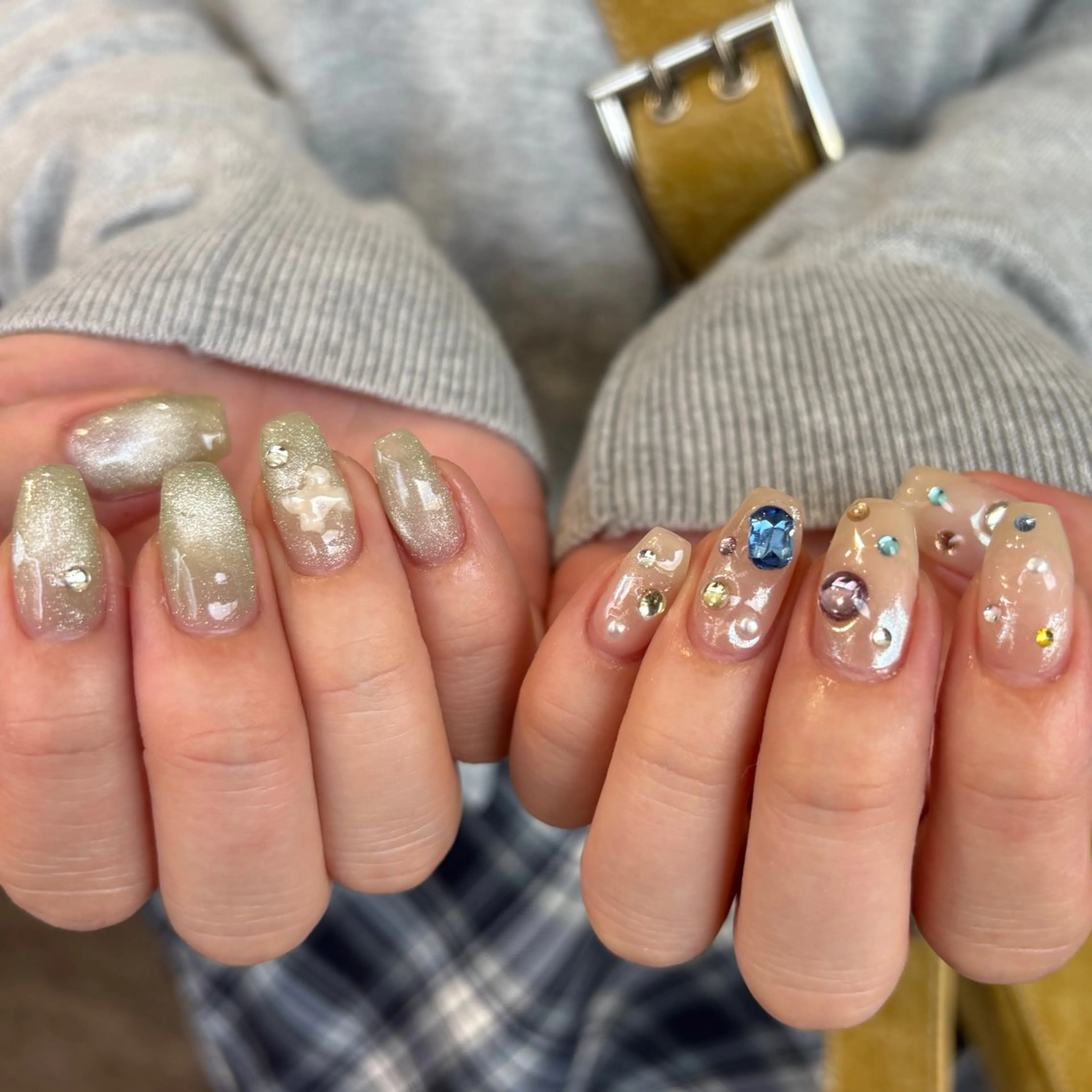 ネイル ハンドネイル Renatus🤍 MISUZUのネイルデザイン