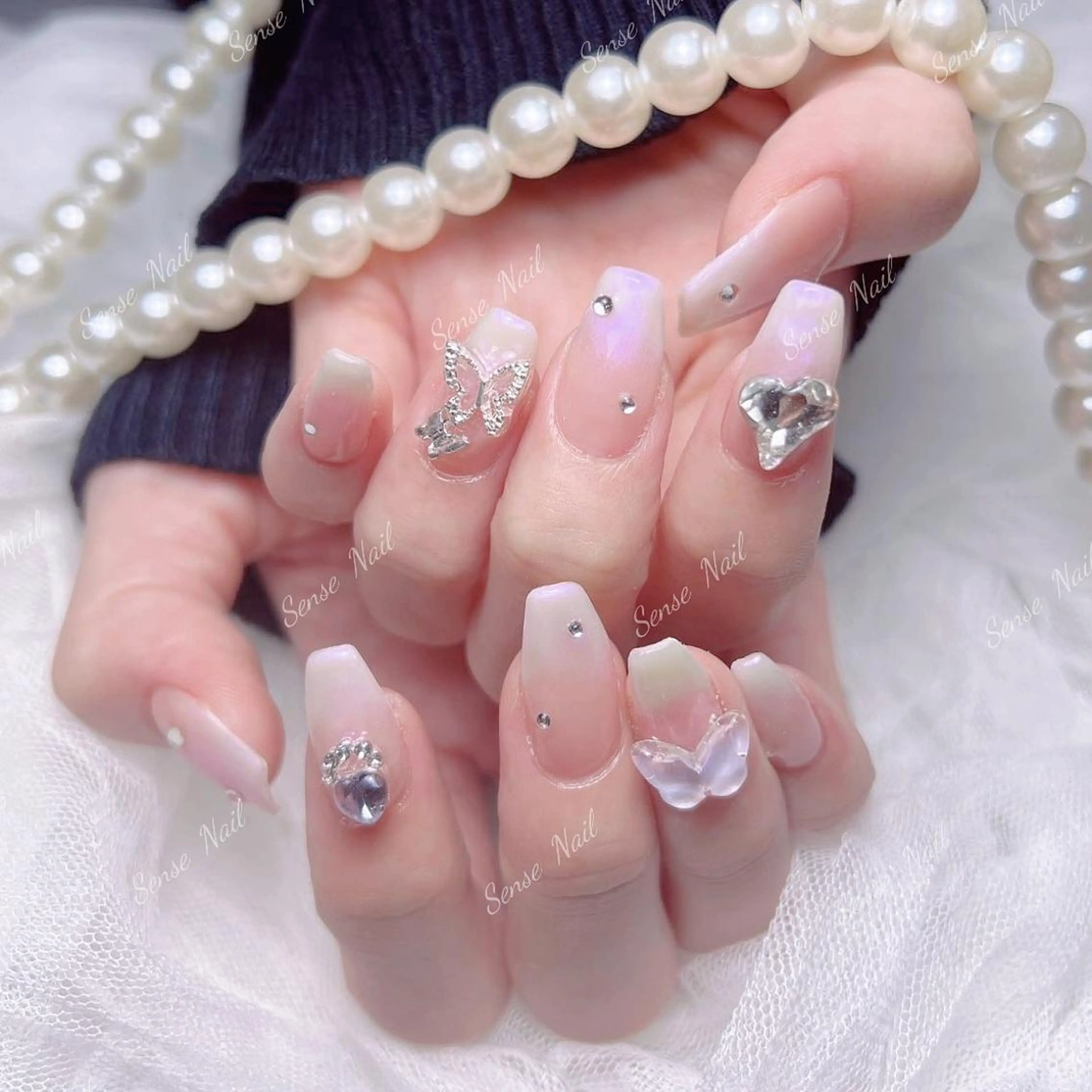 ネイル ハンドネイル 🎀Sense Nail新宿店🎀のネイルデザイン
