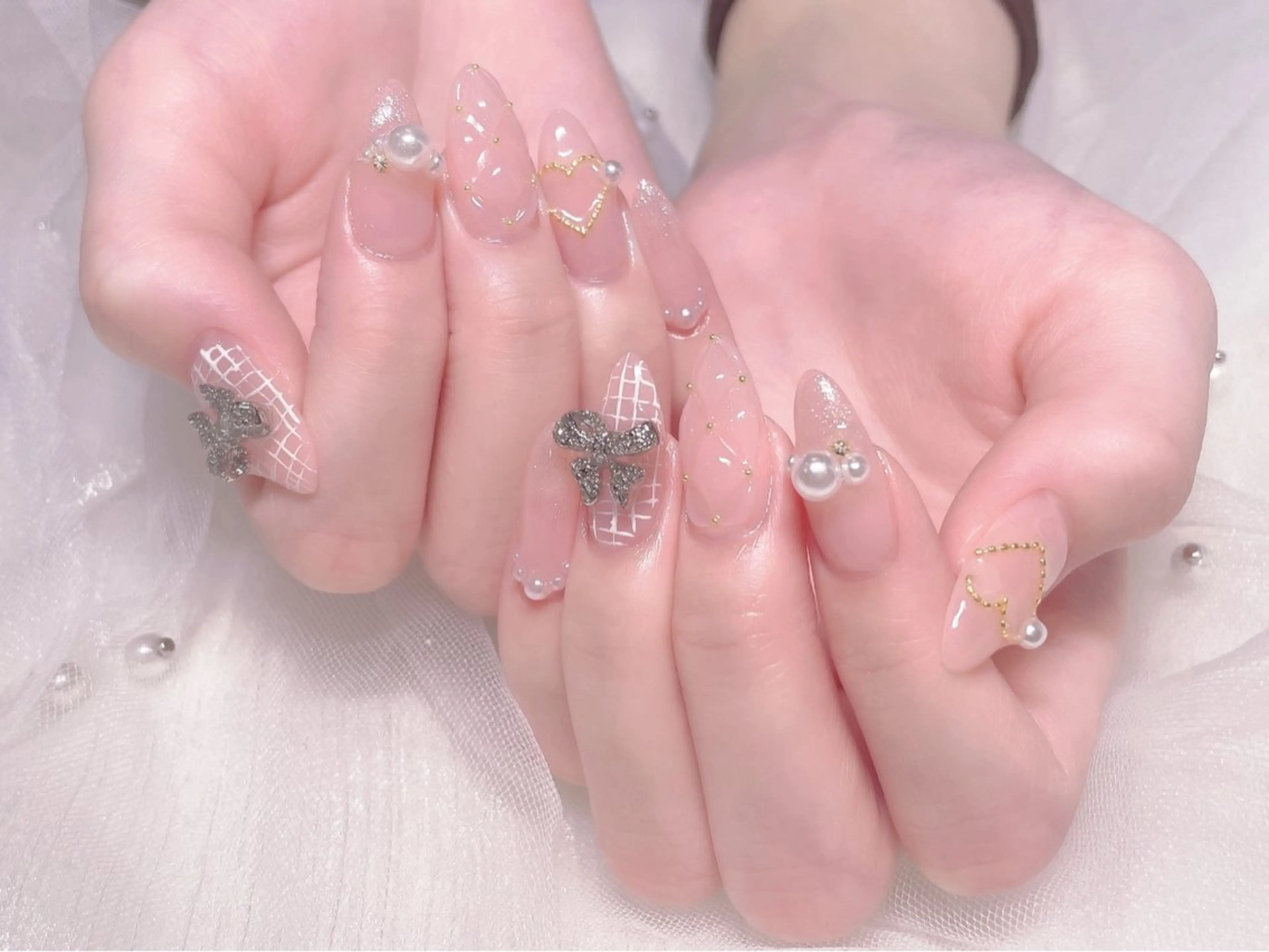 ネイル ハンドネイル ＬuＬu ネイルサロンのネイルデザイン