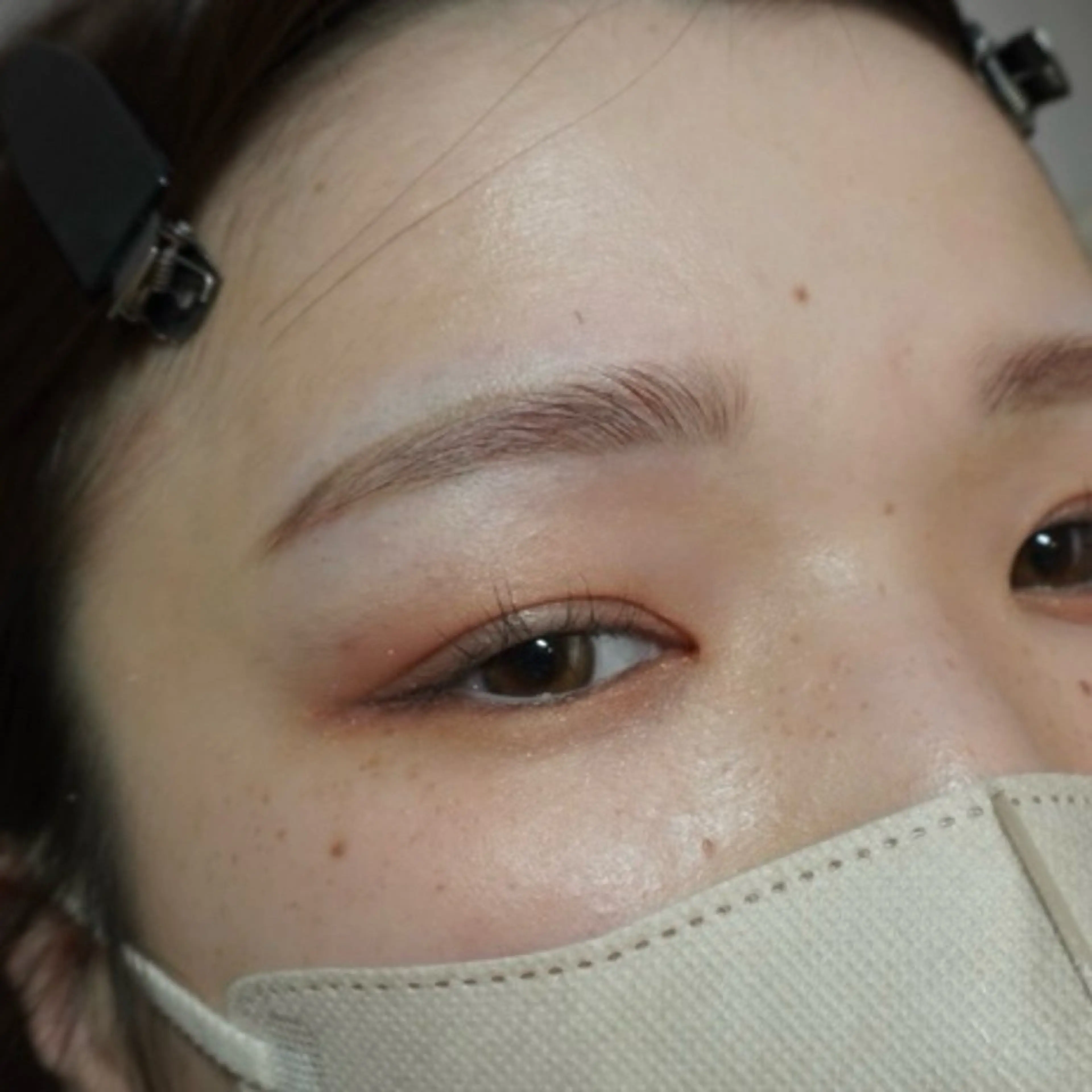 アイブロウ 眉カラー ワックス脱毛 眉カット その他(アイブロウ) NOVAN fasit所属・Natsumi｜ エアリー眉｜表参道の眉毛・アイブロウイメージ