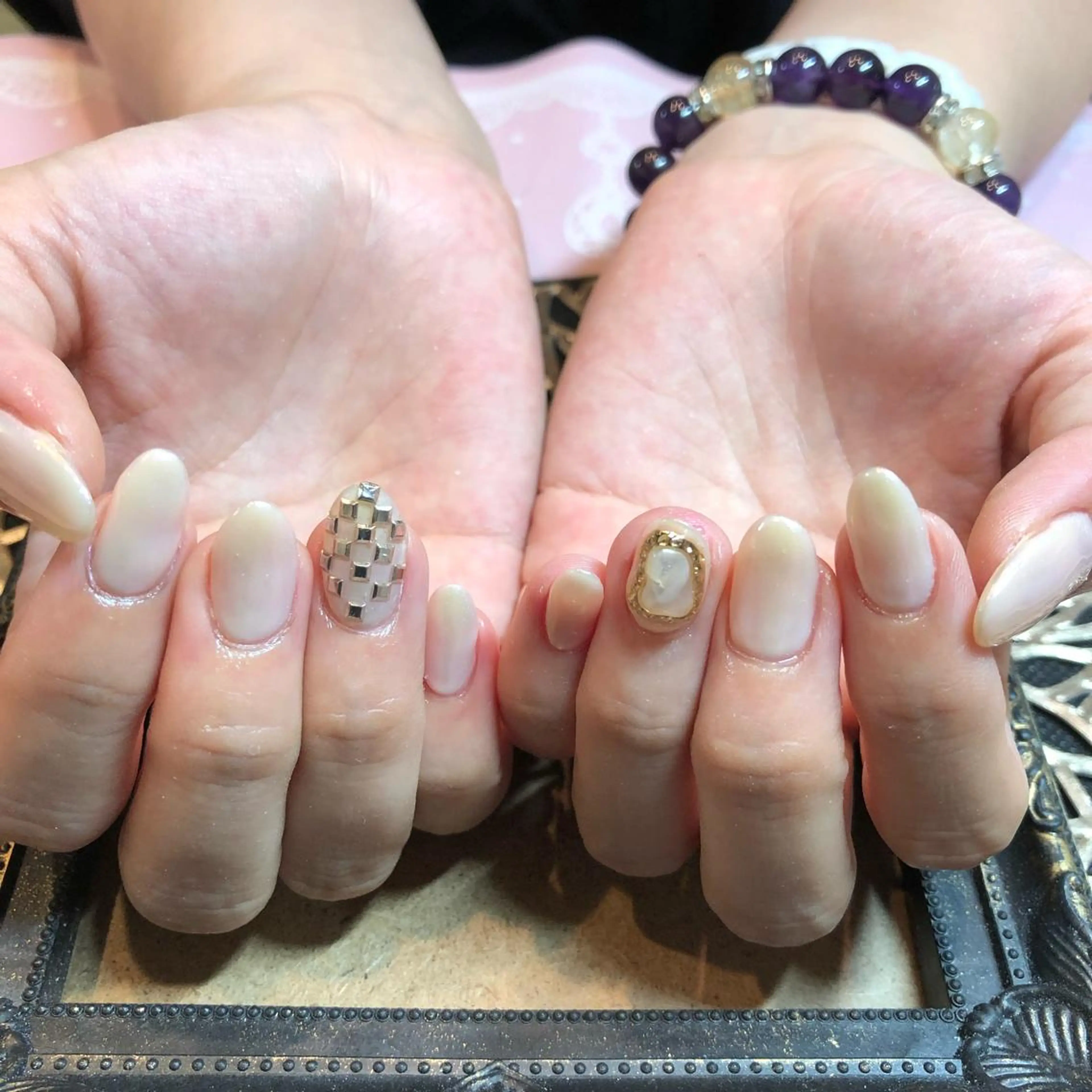 ネイル ハンドネイル Nail salon REIRISのネイルデザイン