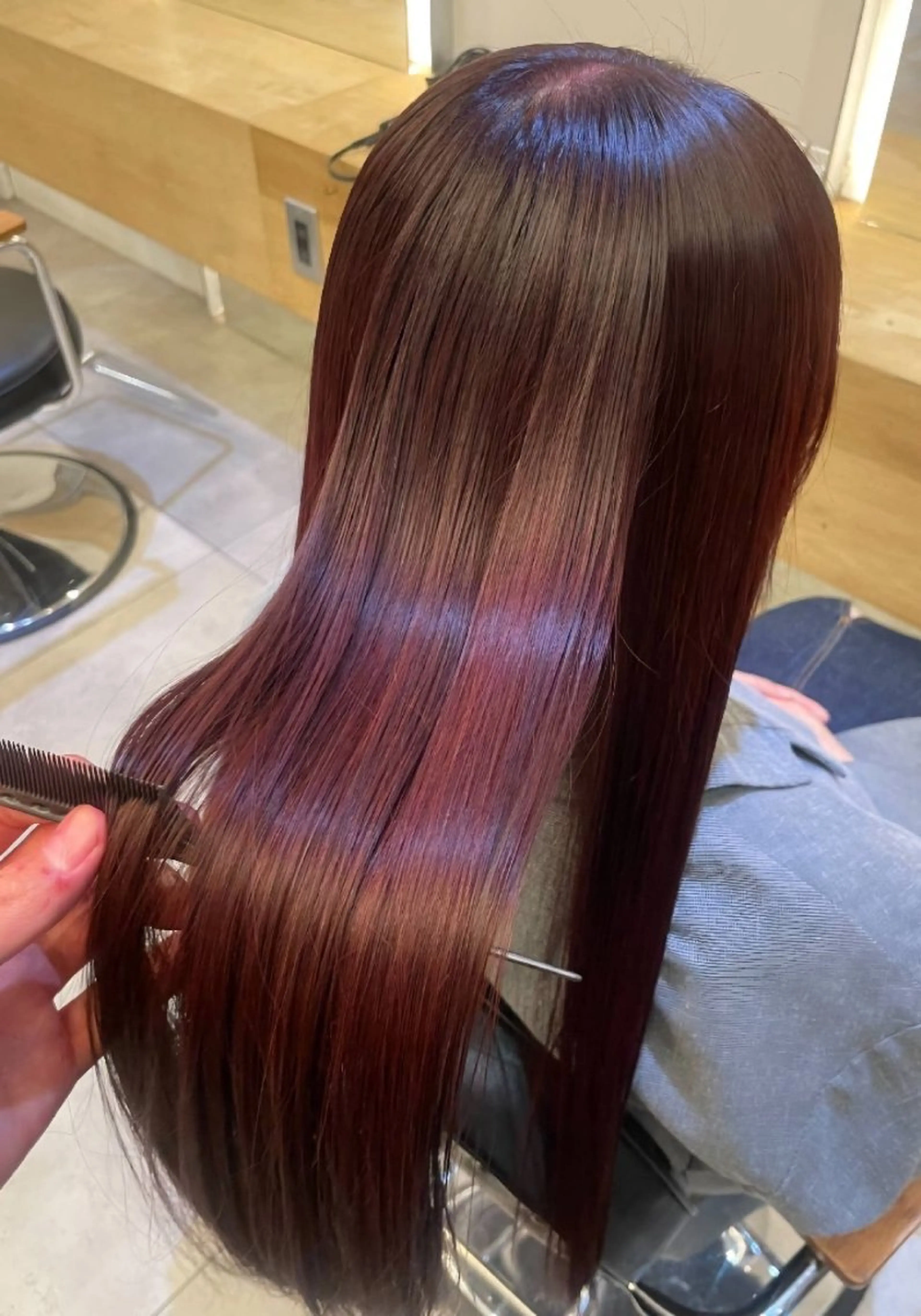 カラー 髪質改善/艶カット 🔷Hills🔷のヘアスタイル
