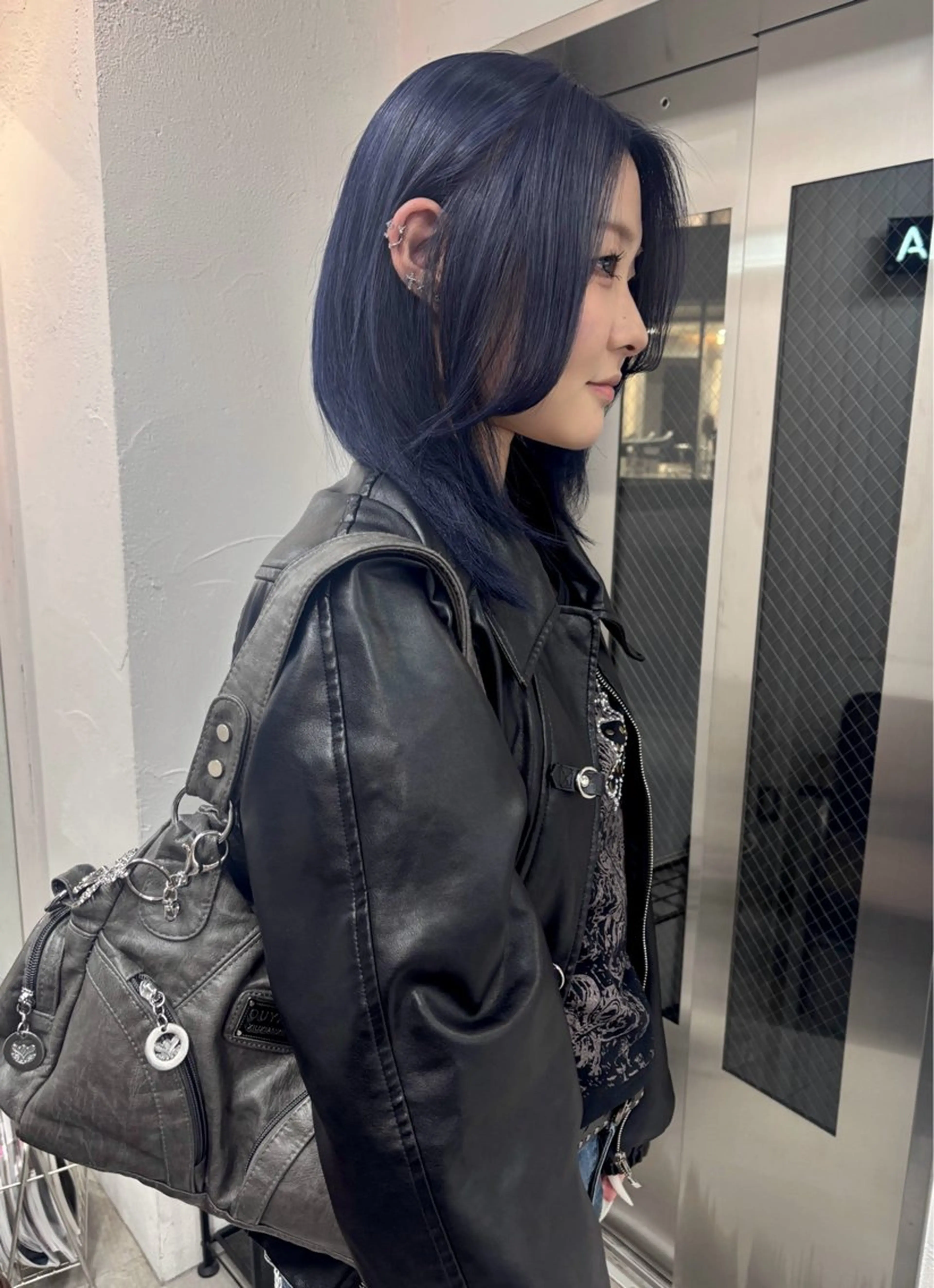 カラー hinata/ ハイトーンカラー🪽のヘアスタイル