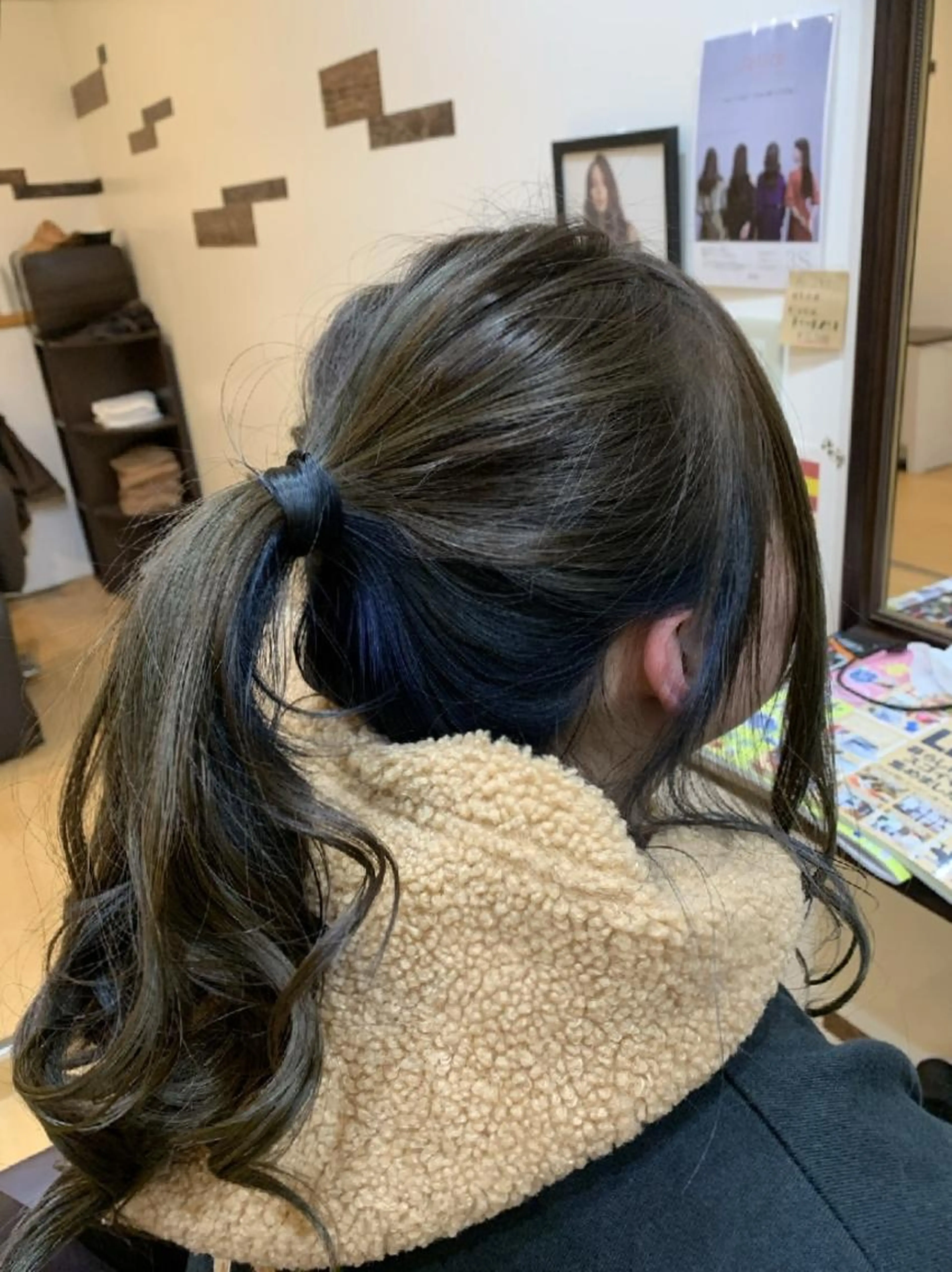 【ご新規様特別価格】カラー+シャンプーブローの写真