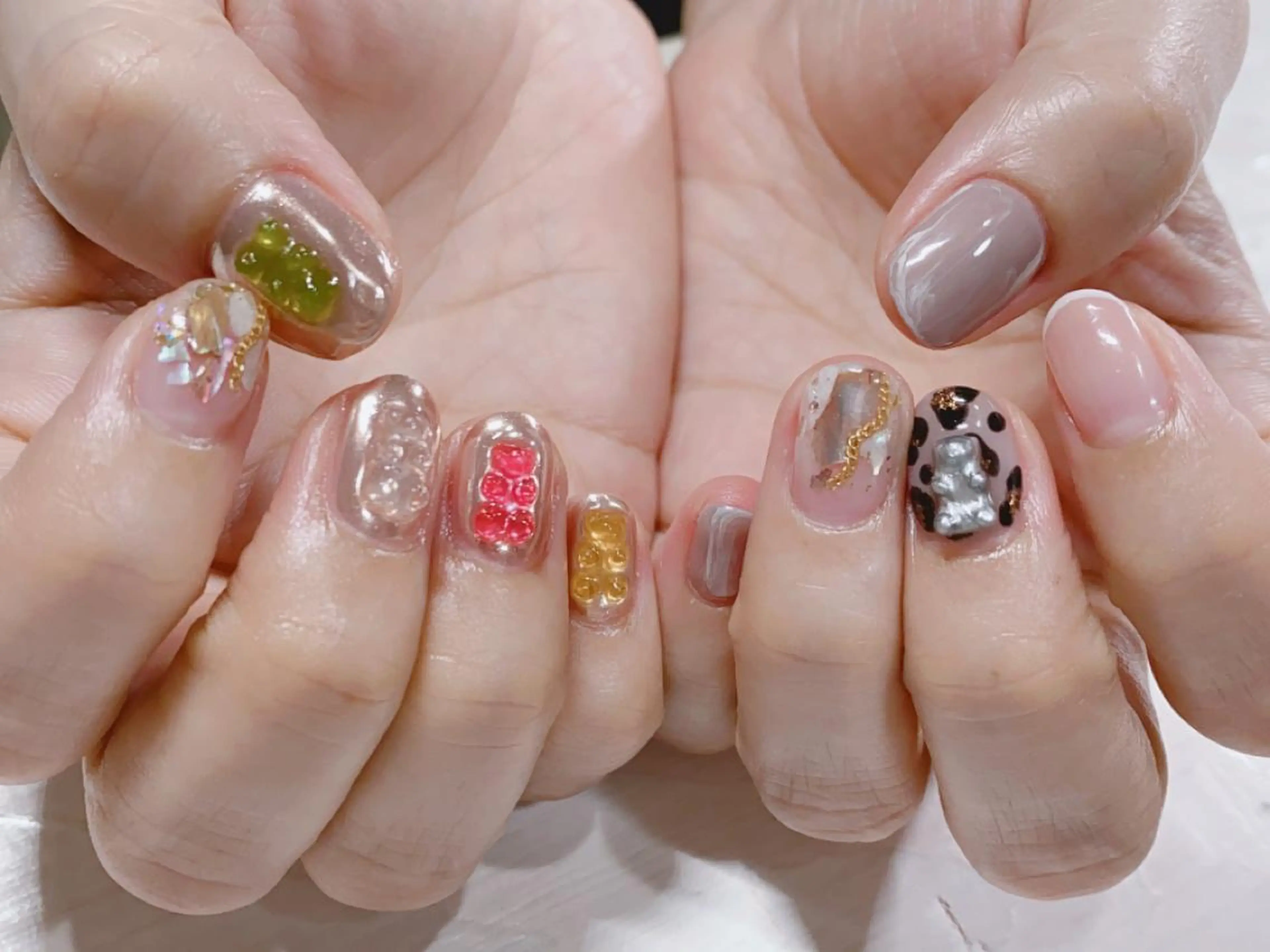 ネイル atelier la vita所属・lavita. mimuraのネイルデザイン