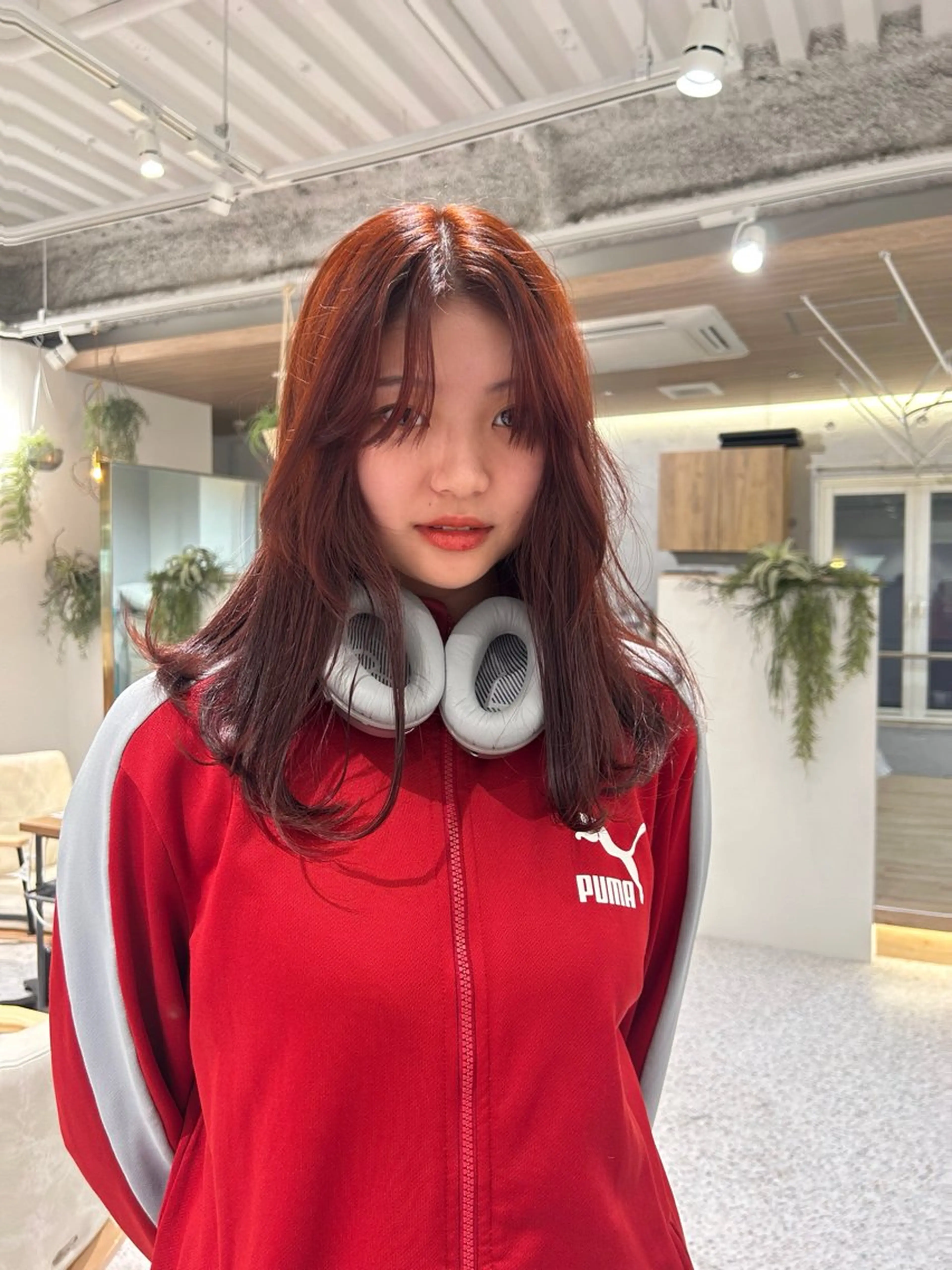 ロング カット hair&eye🎀 /momoKaのヘアスタイル