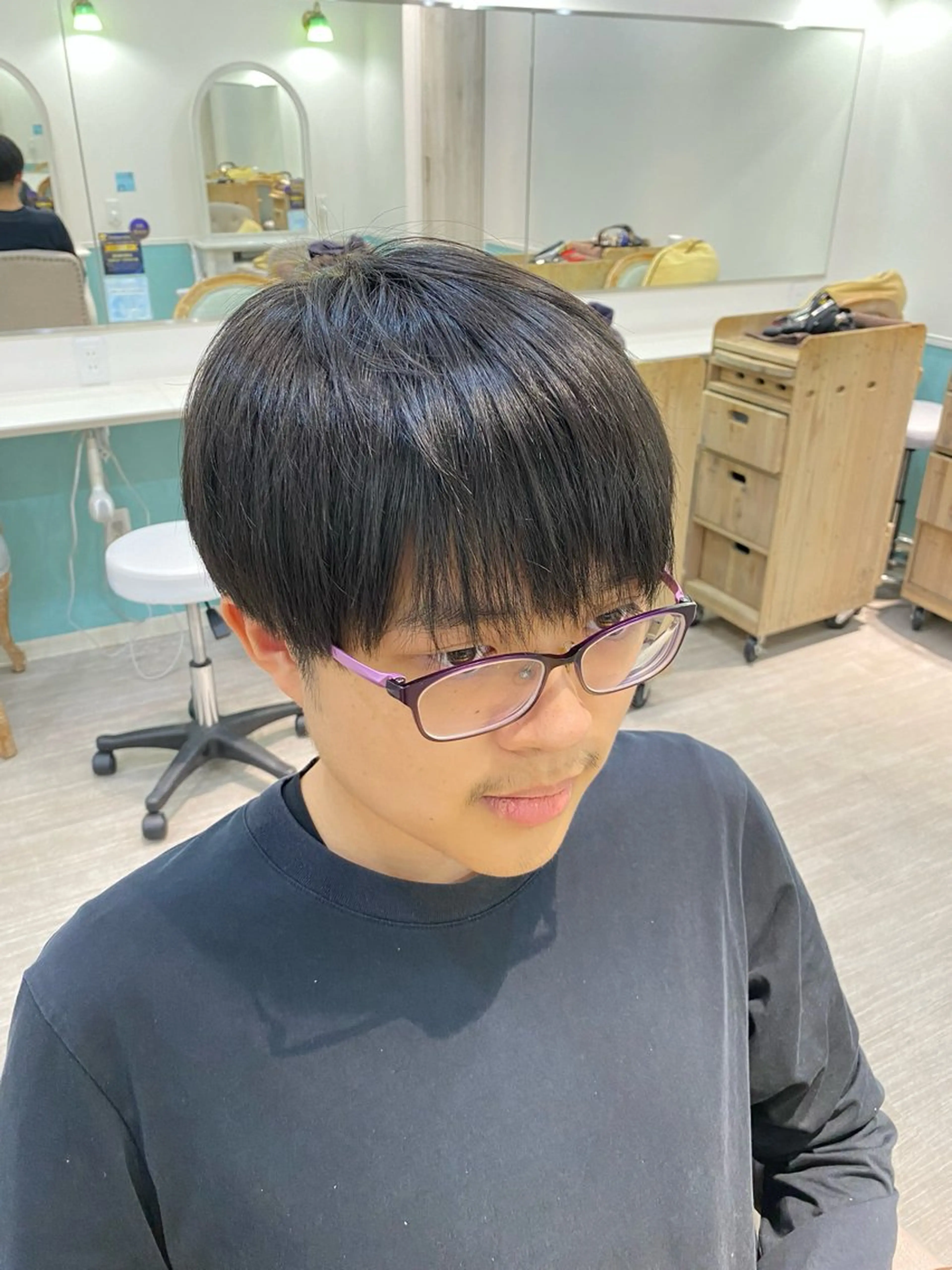 メンズ マッシュ 【メンズ専門】 髙橋琉偉のヘアスタイル