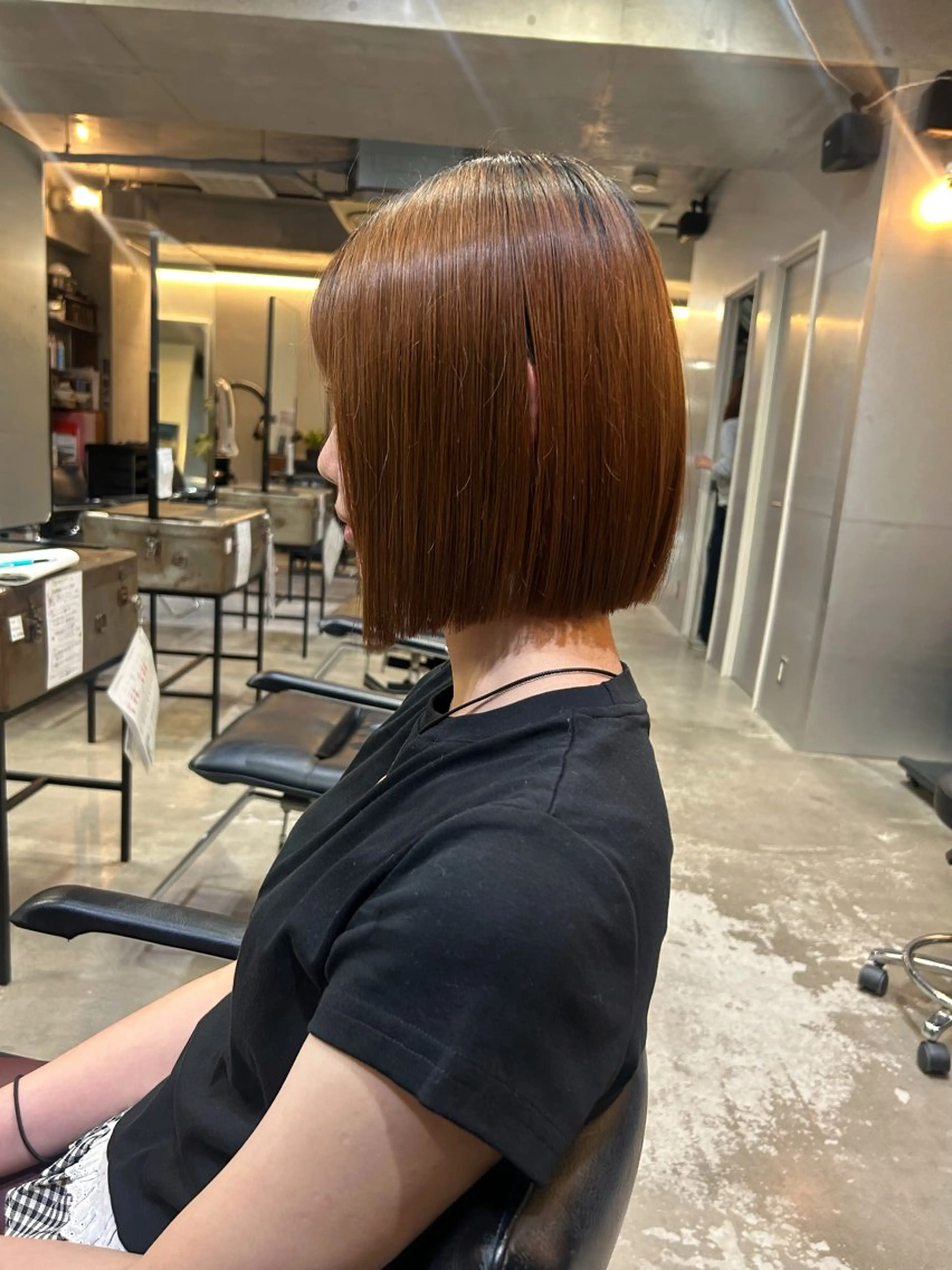 ショート 韓国ヘア/ボブ/レ イヤー/ EMIRIのヘアスタイル