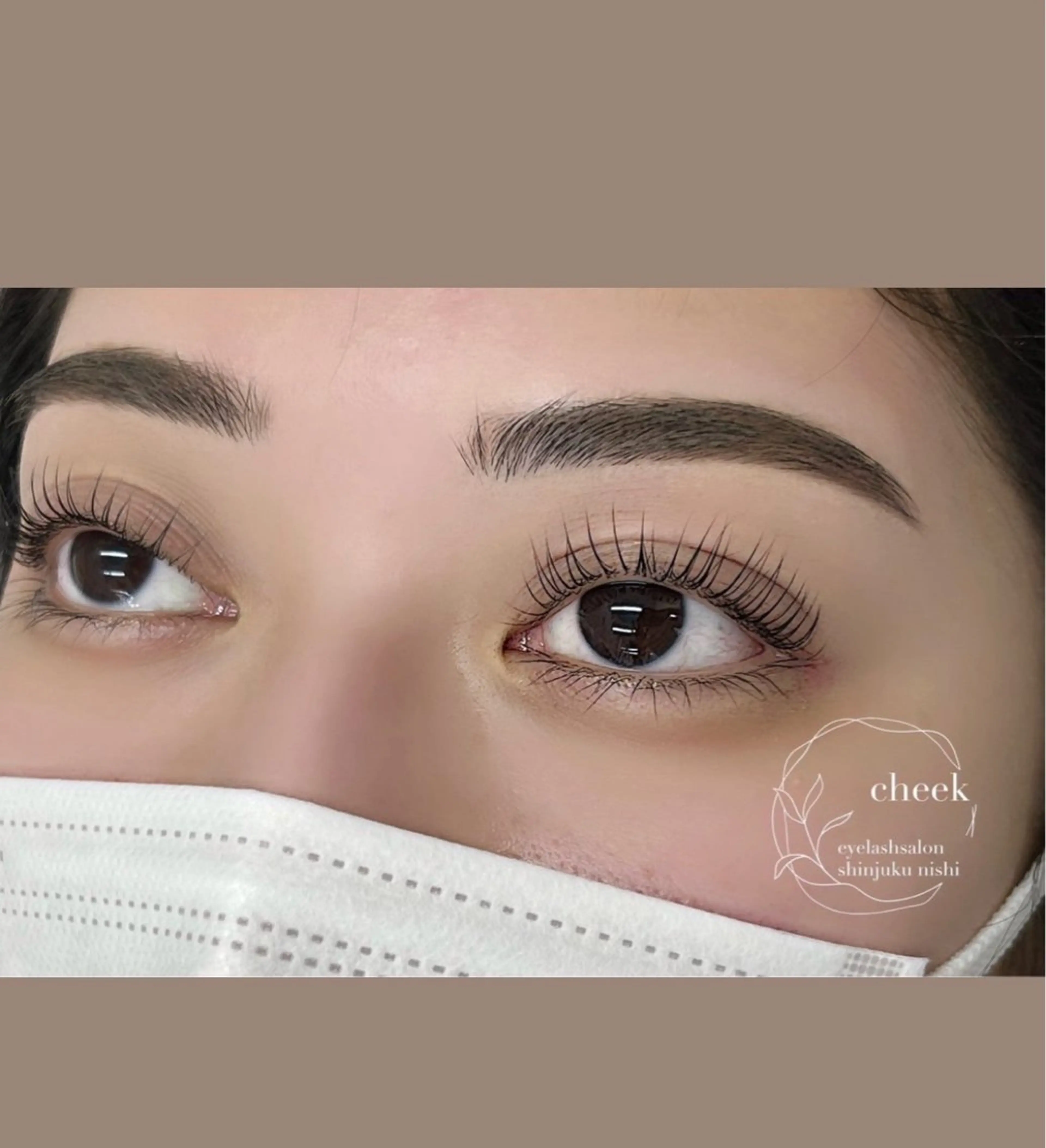 アイブロウ rin .のマツエク・マツパデザイン