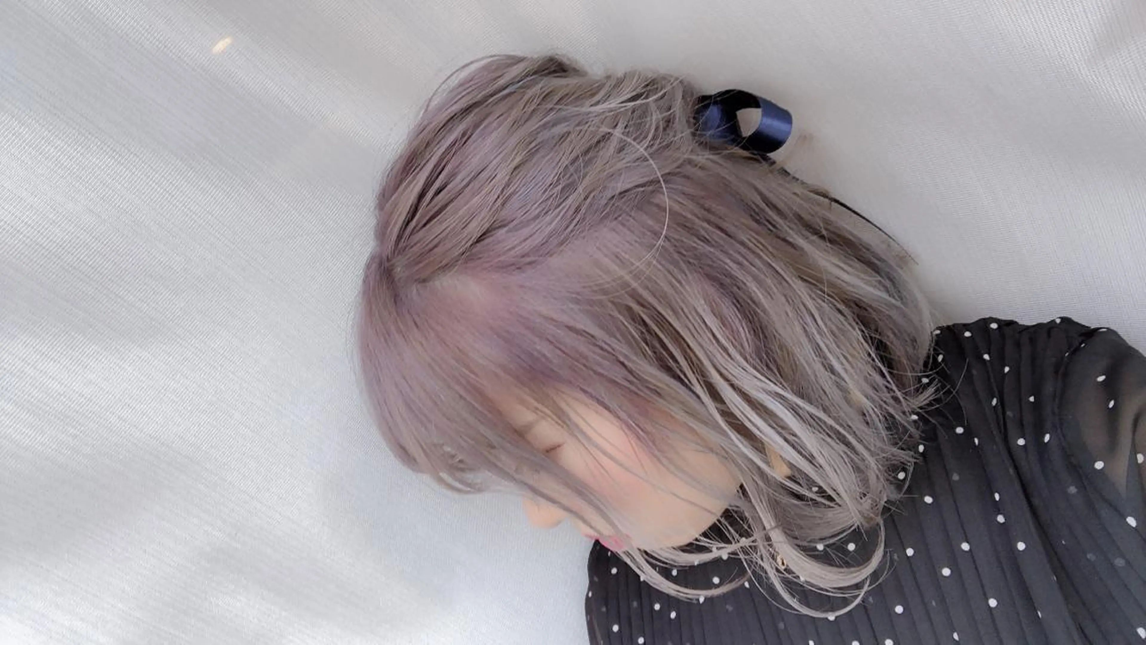 セミロング 髙井 麻帆のヘアスタイル