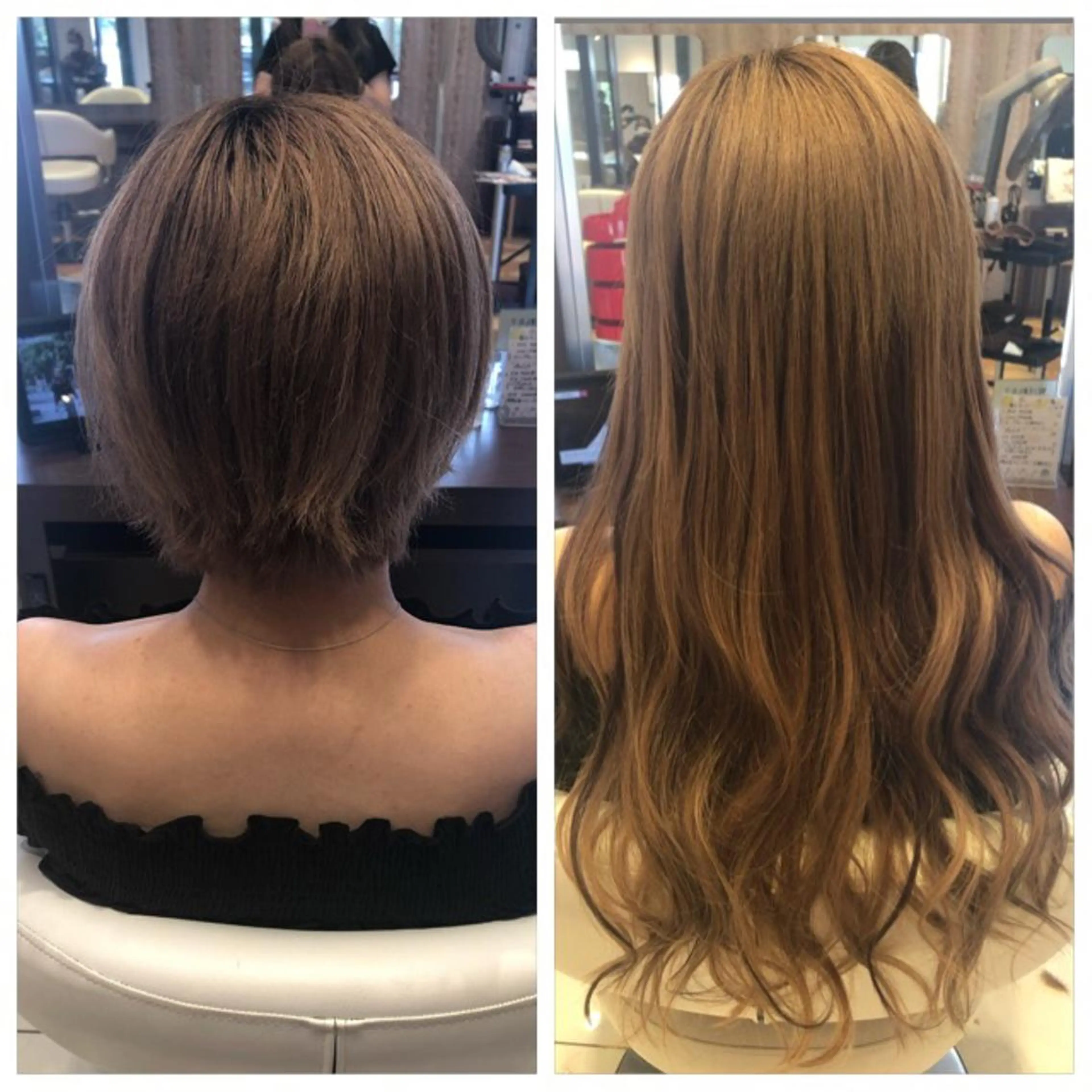 ロング EARTH長岡 🌼渡辺まい🌼のヘアスタイル