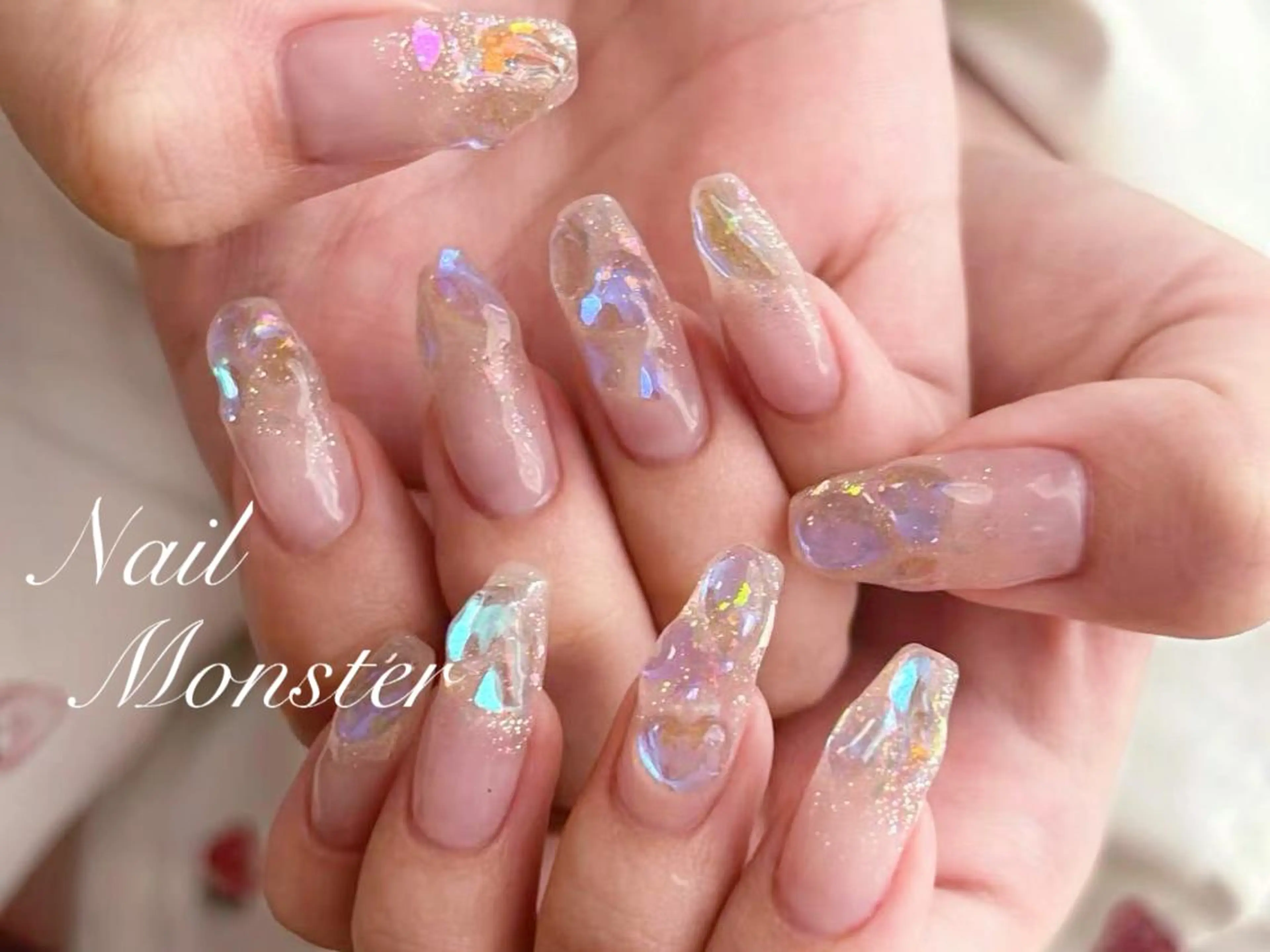 ネイル ハンドネイル DIAMOND Nail☁️のネイルデザイン