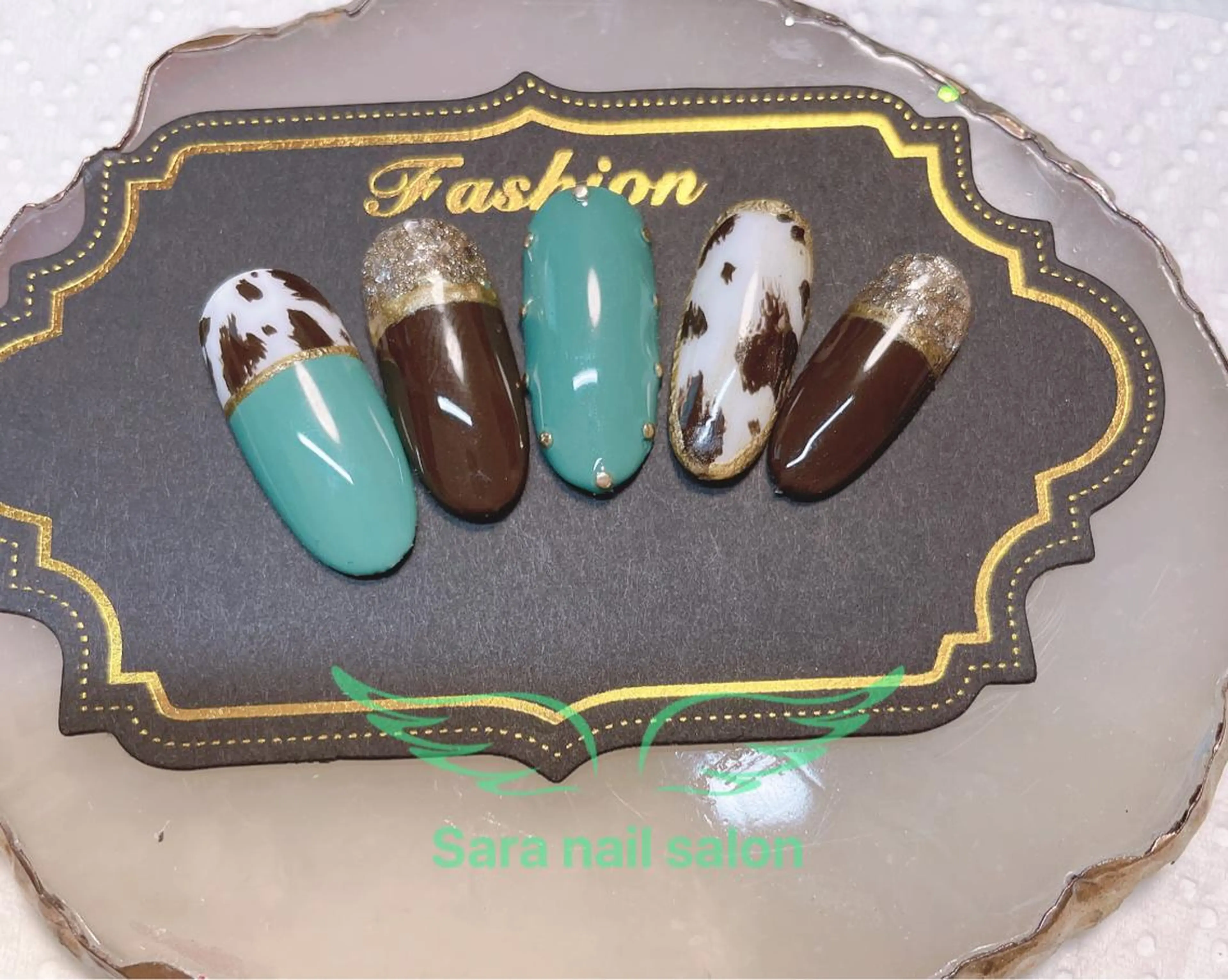 ネイル 小岩 Saraのネイルデザイン