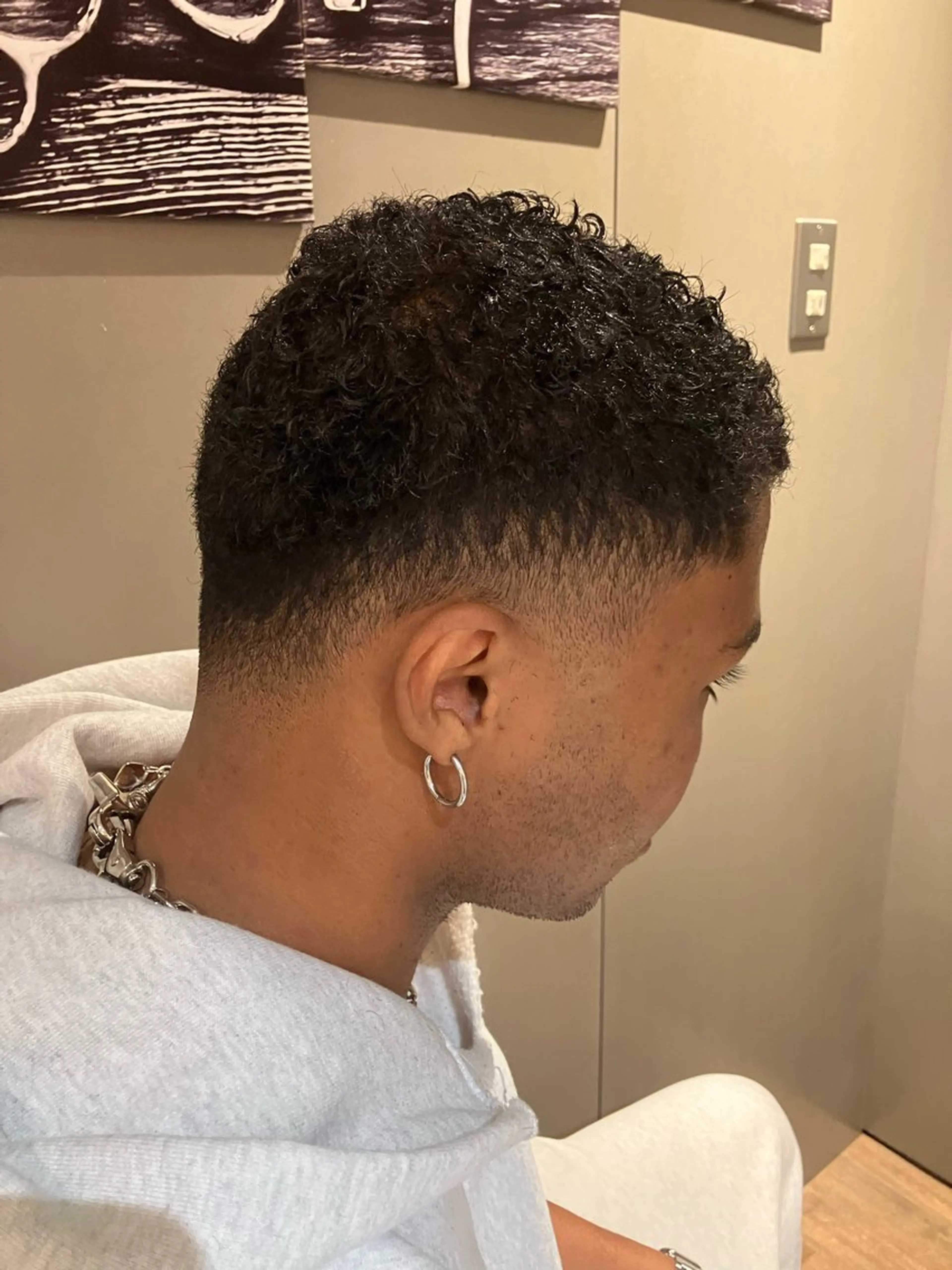 メンズ BARBER SHOP 涼所属・岡村 海のヘアスタイル