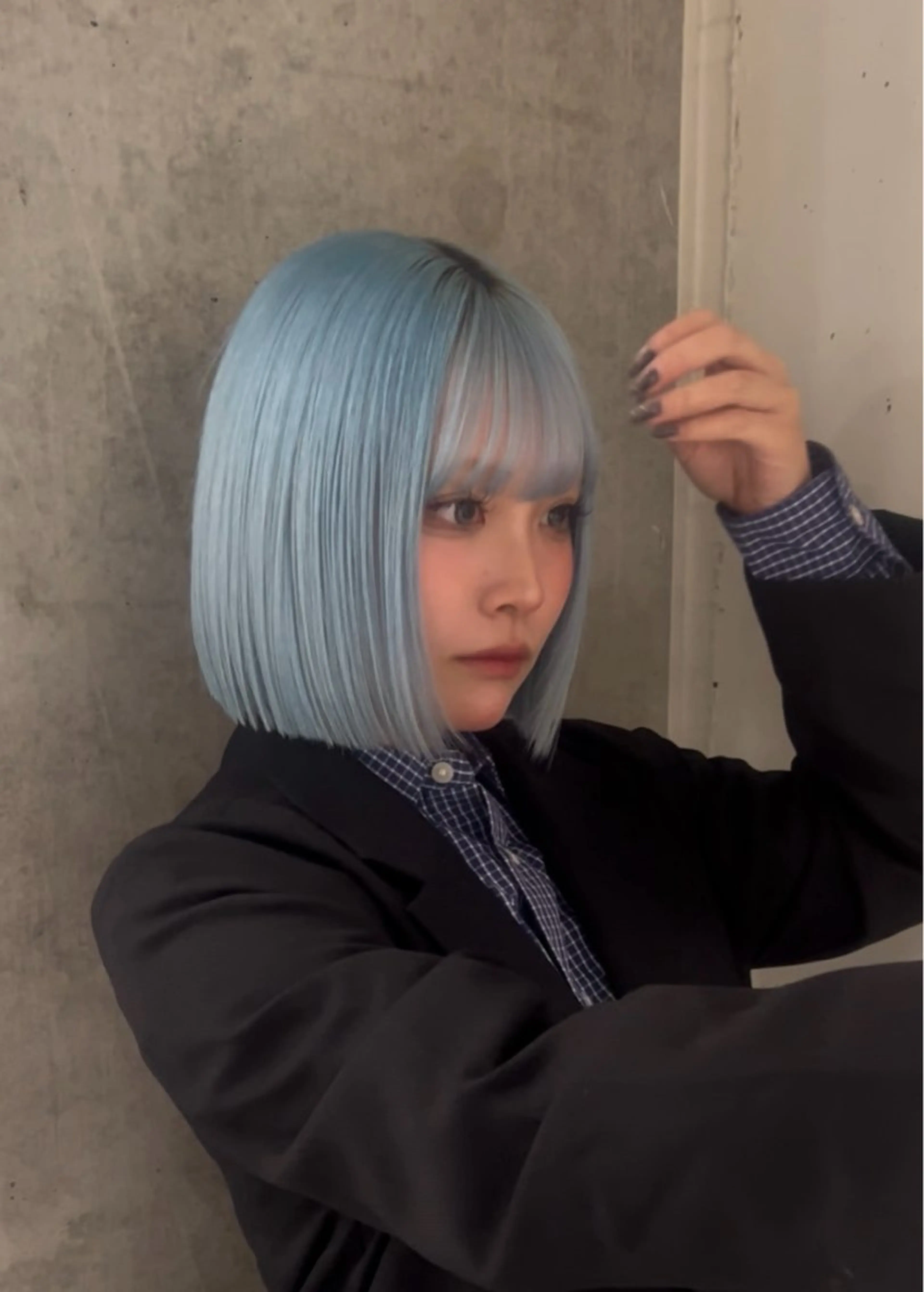 カラー ブリーチ専門店モニカ nanahaのヘアスタイル