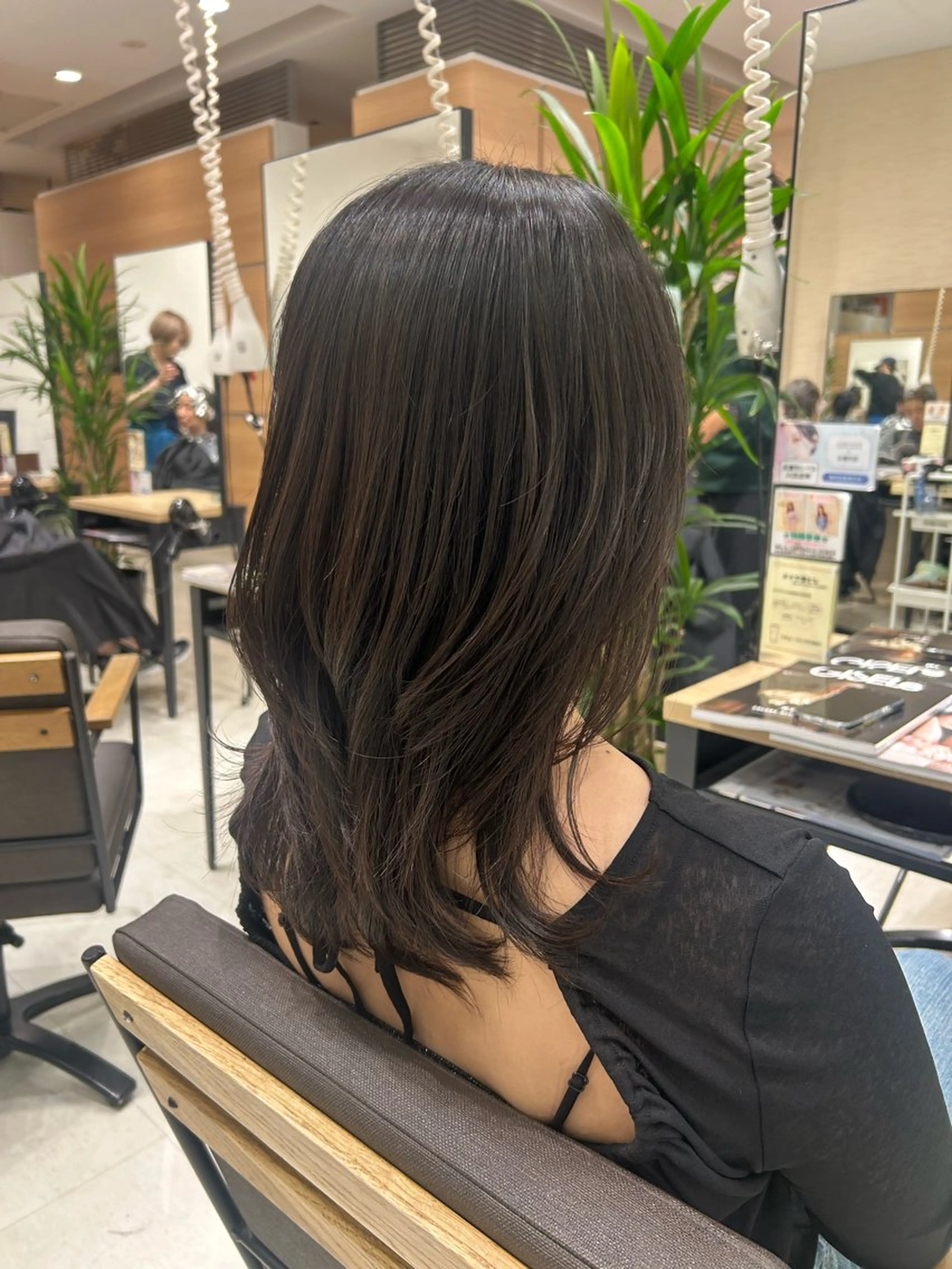 ミディアム カット 🫧透明感カラー/ 青山瑞季🫧のヘアスタイル