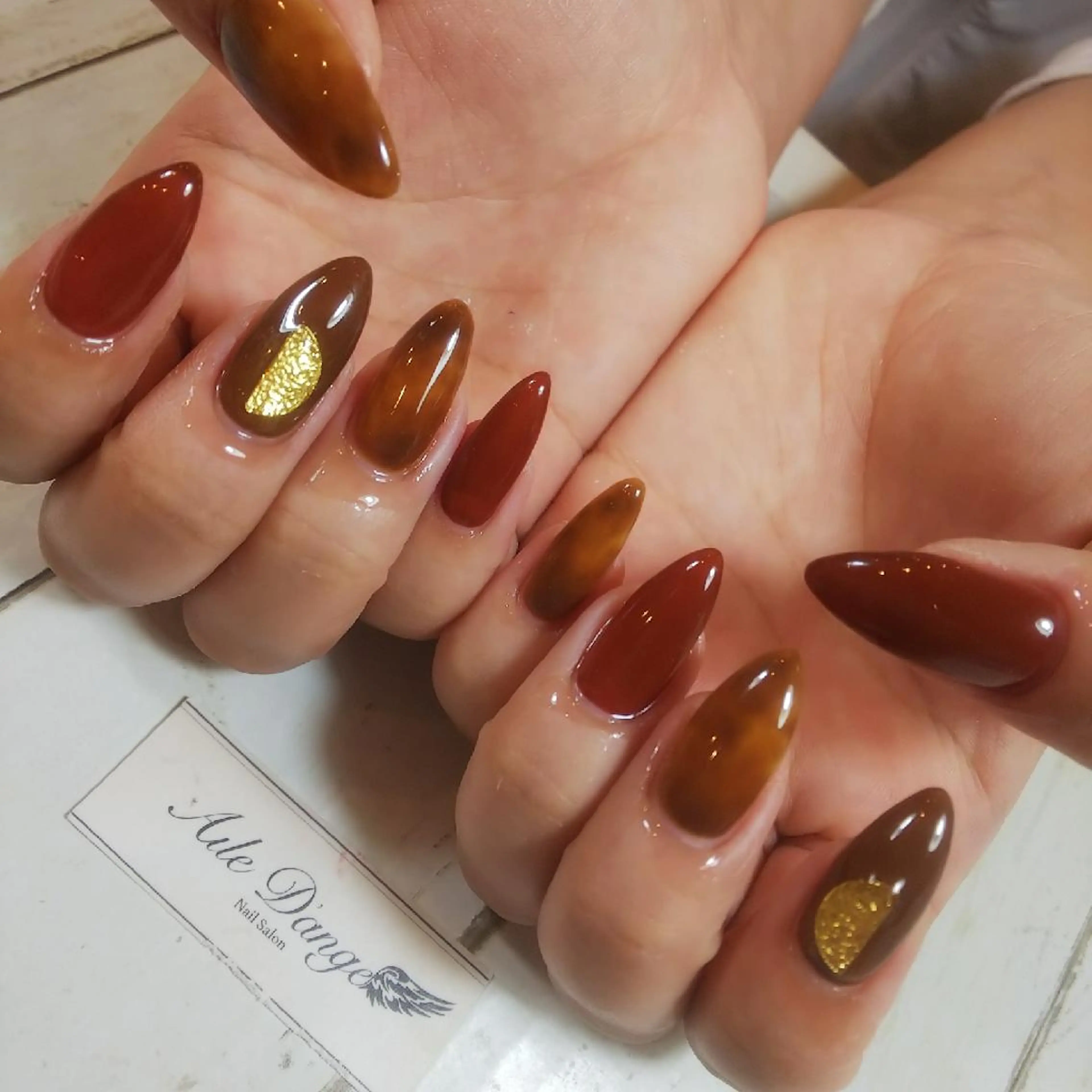 ネイル AileD'ange所属・M, masakiのネイルデザイン