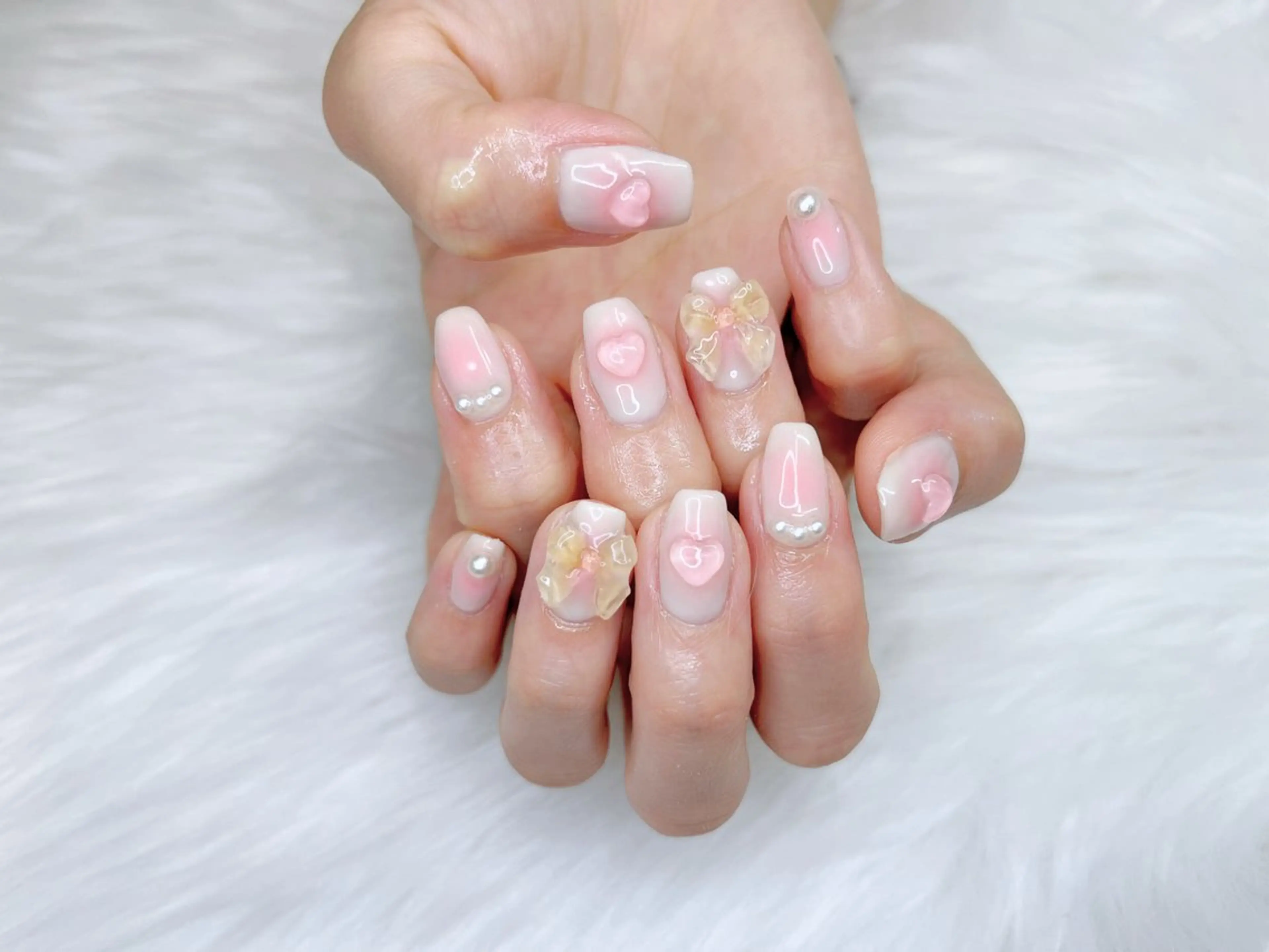 ネイル ハンドネイル CHERIE.coco所属・【eyelash🫧 nail💅🏻】のマツエク・マツパデザイン