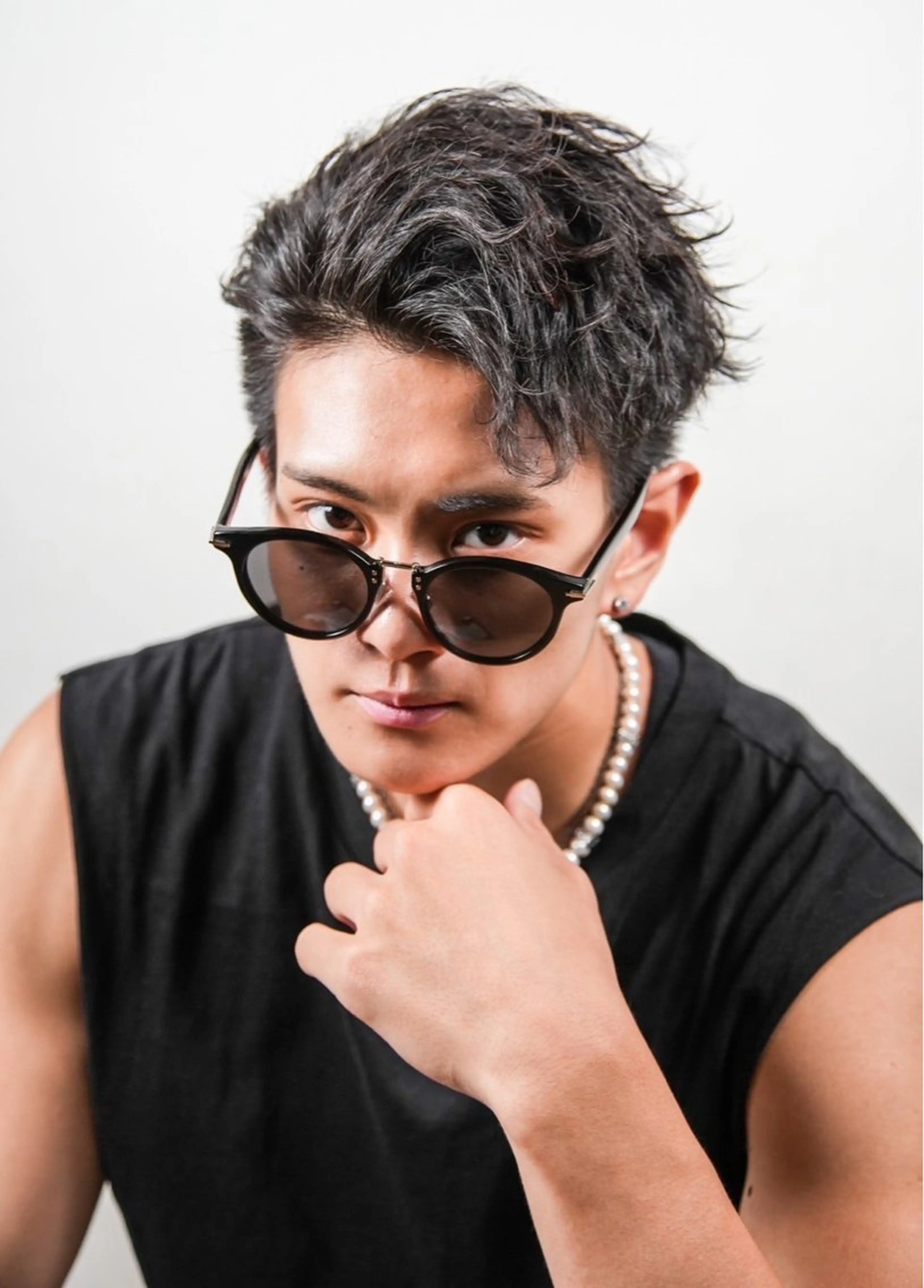 メンズ 小川 恭加のヘアスタイル