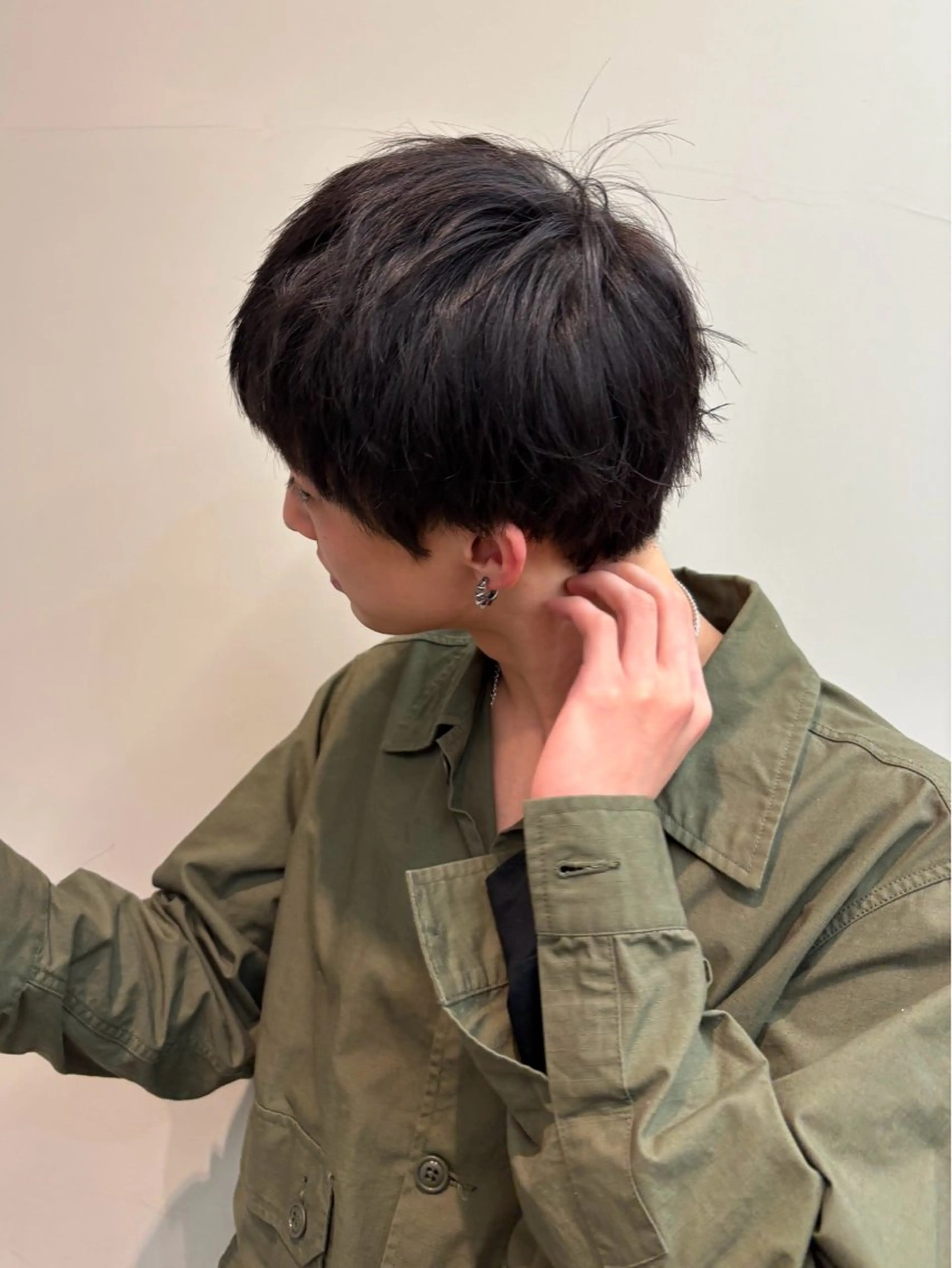 メンズ スパイキーショート 刈り上げ yoke所属・✩mana ✩のヘアスタイル