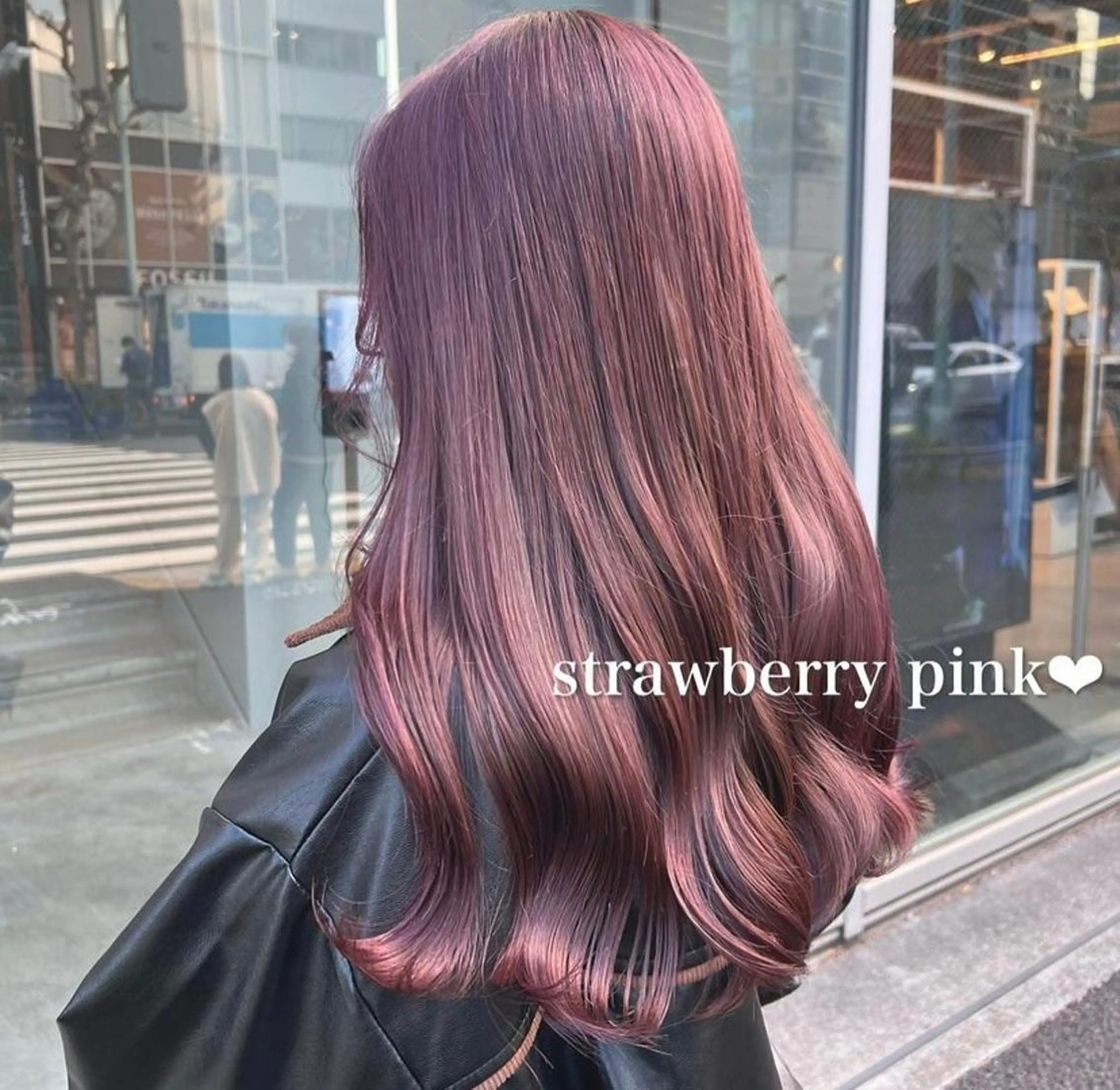 ロング ブリーチなし暖色 💗AKARI💗のヘアスタイル