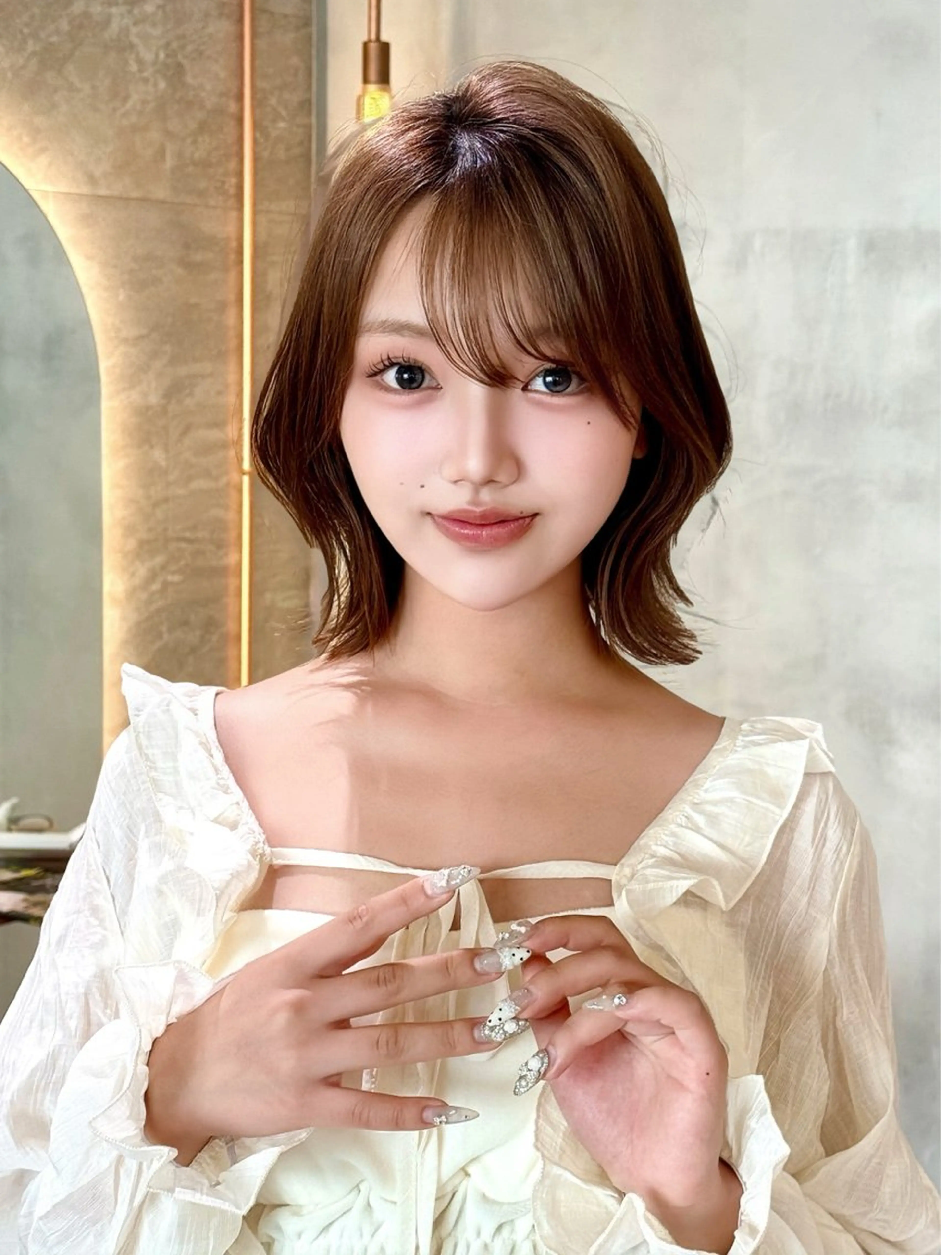 ショート 池袋/似合わせ/縮毛 髪質改善【ugen】のヘアスタイル