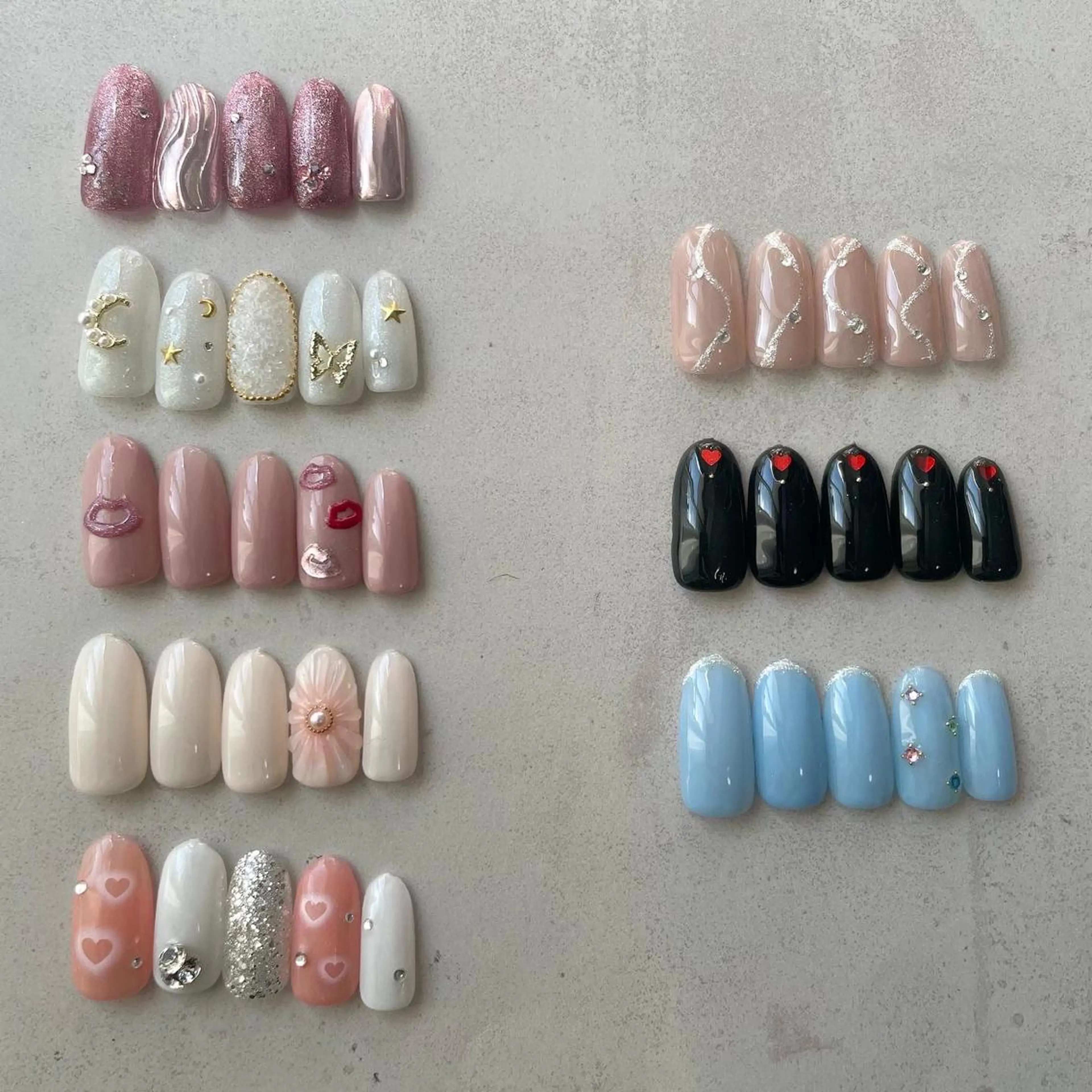 ネイル Sii nail 🤍SAKIのネイルデザイン
