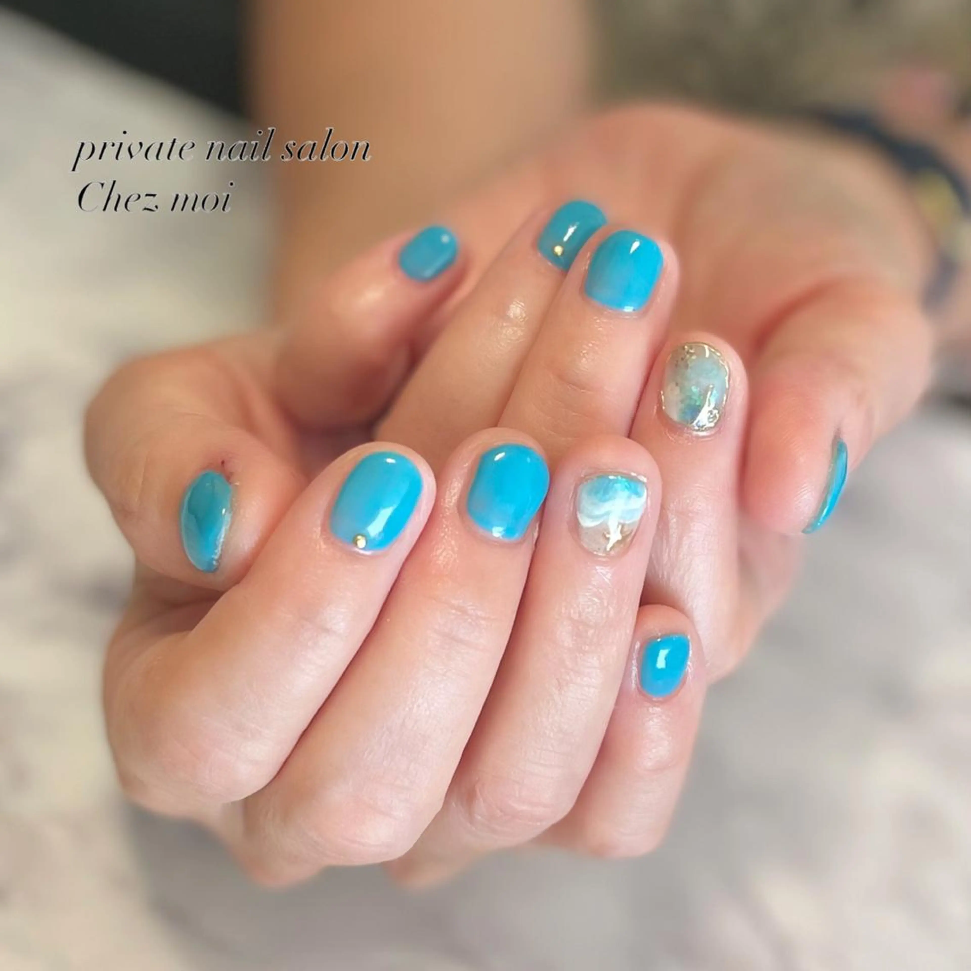 ネイル KOMINE TOMOKOのネイルデザイン