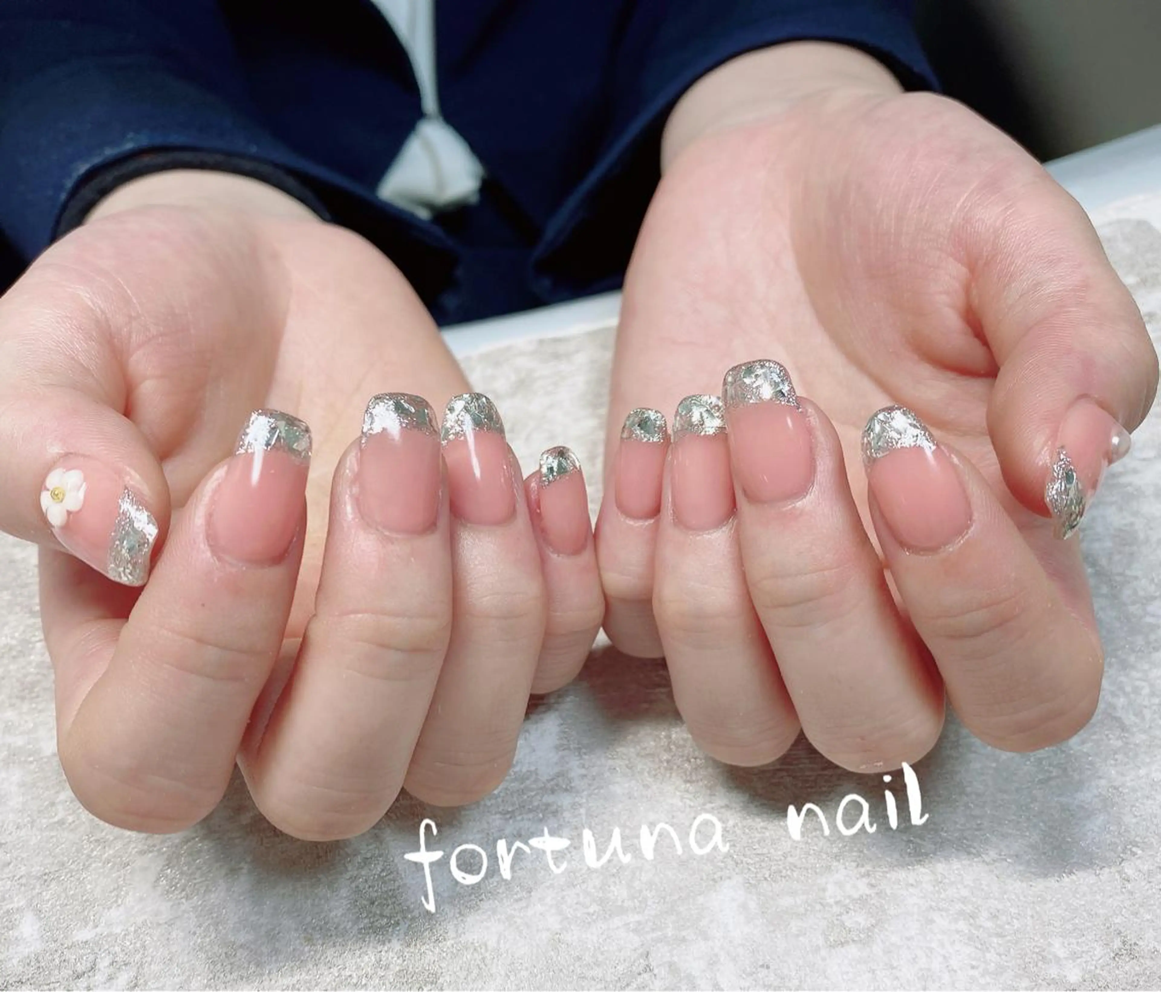 ネイル ハンドネイル ハンドケア Nail •Head スパFortunaのネイルデザイン