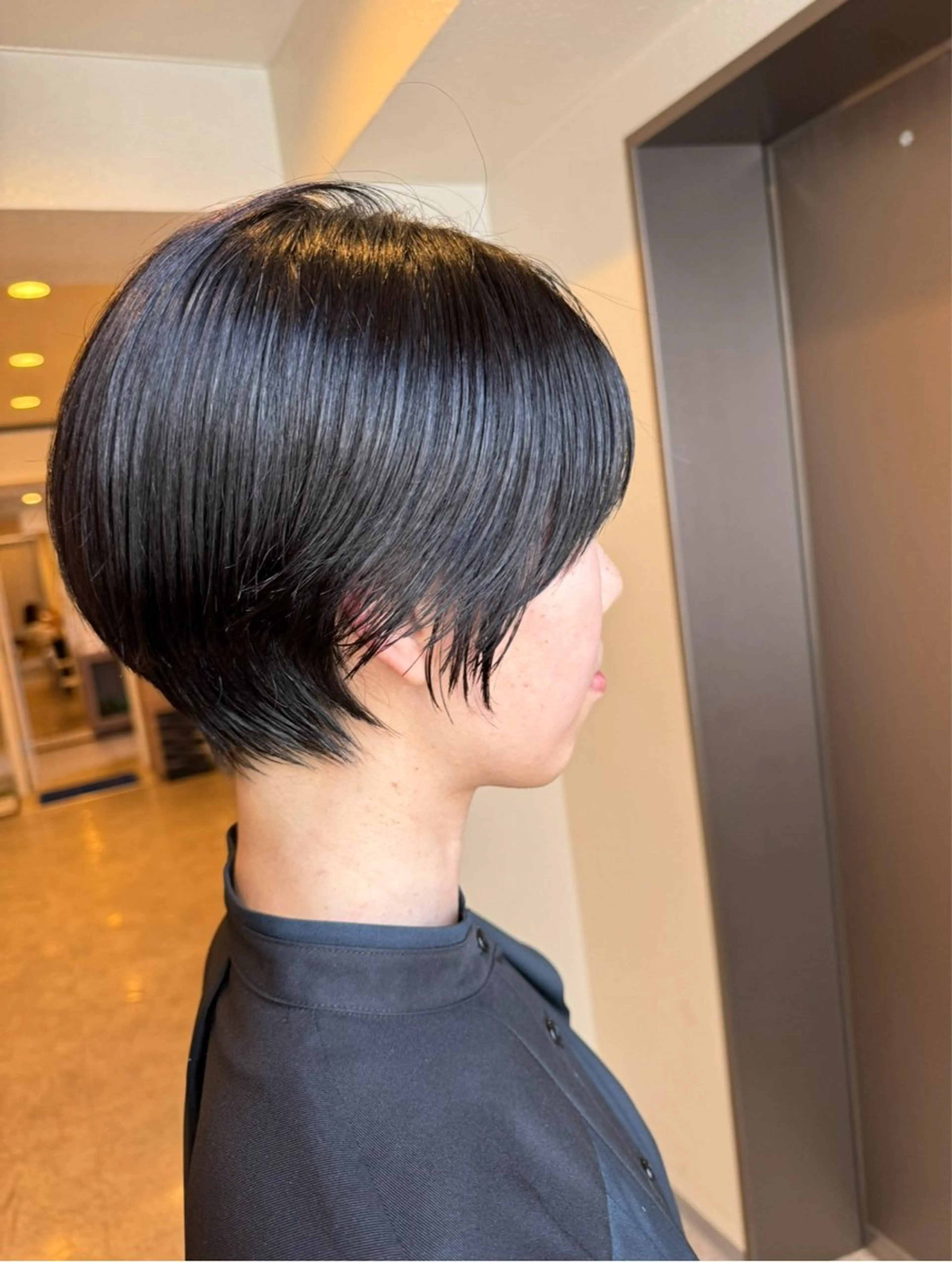 ショート no aのヘアスタイル