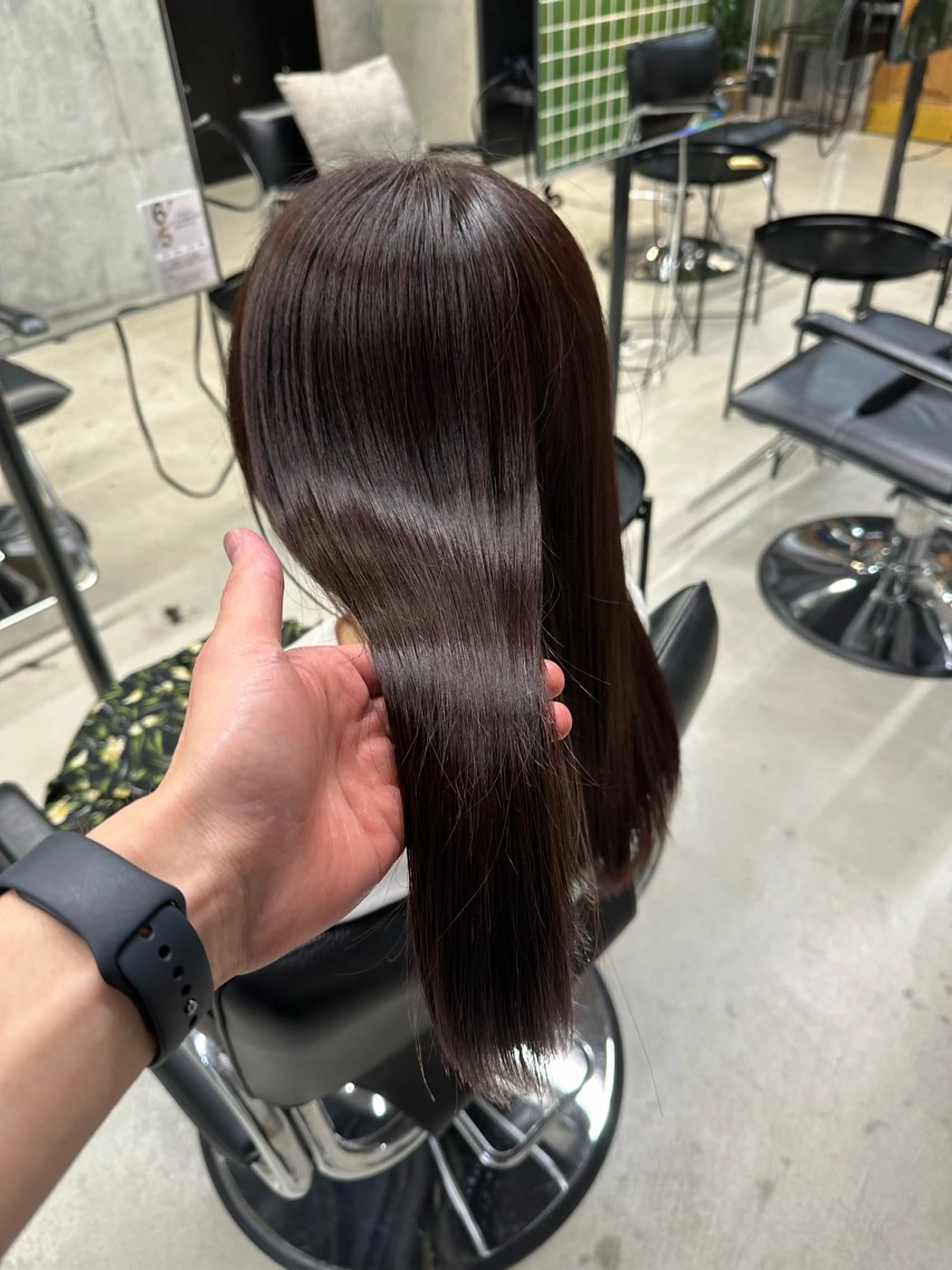 セミロング GOBUNNOROKU所属・メンズ特化/マサト 【ゴブンノロク】のヘアスタイル