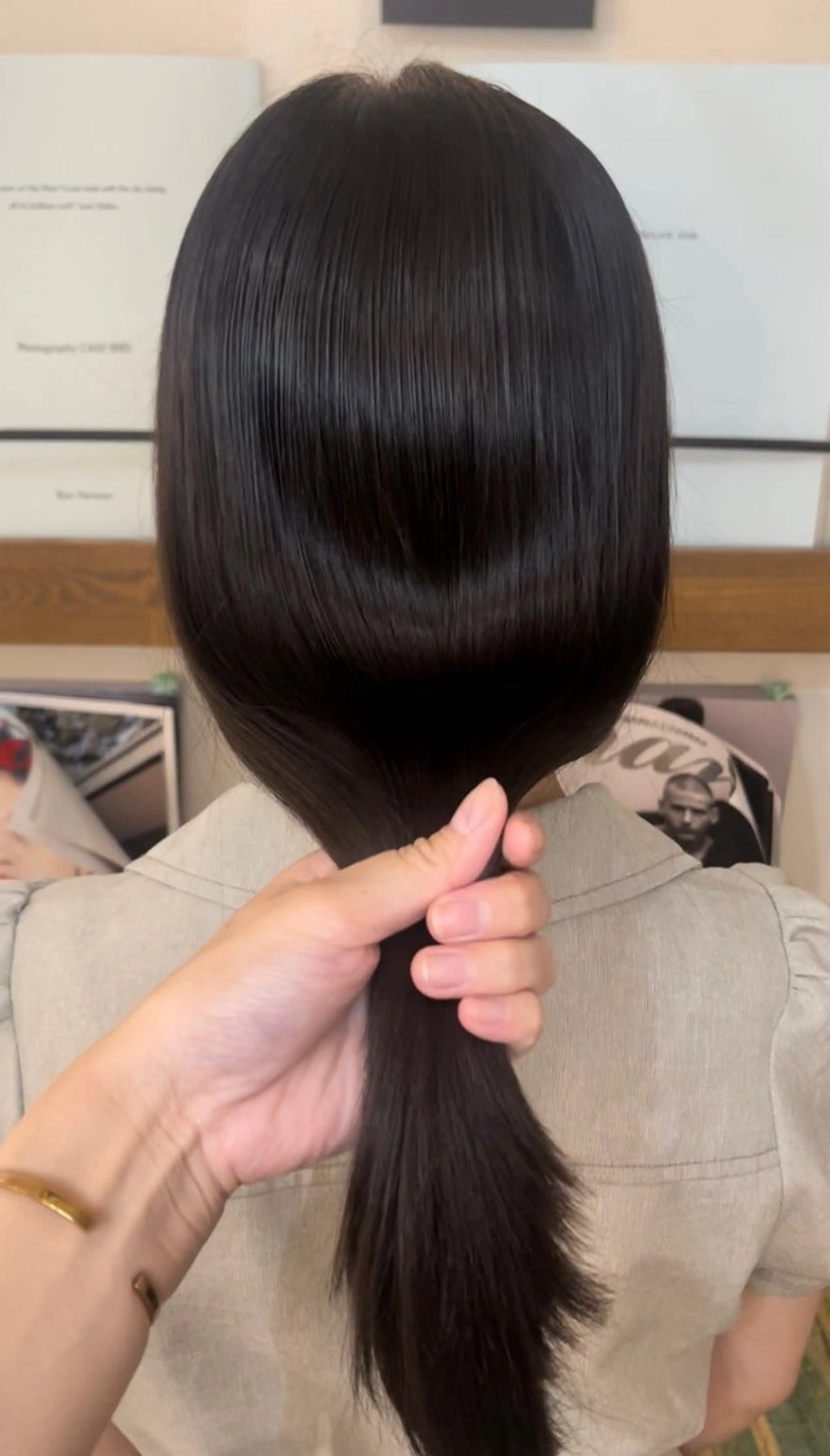 シャンプー＋ブロー🫧🎀💖の写真