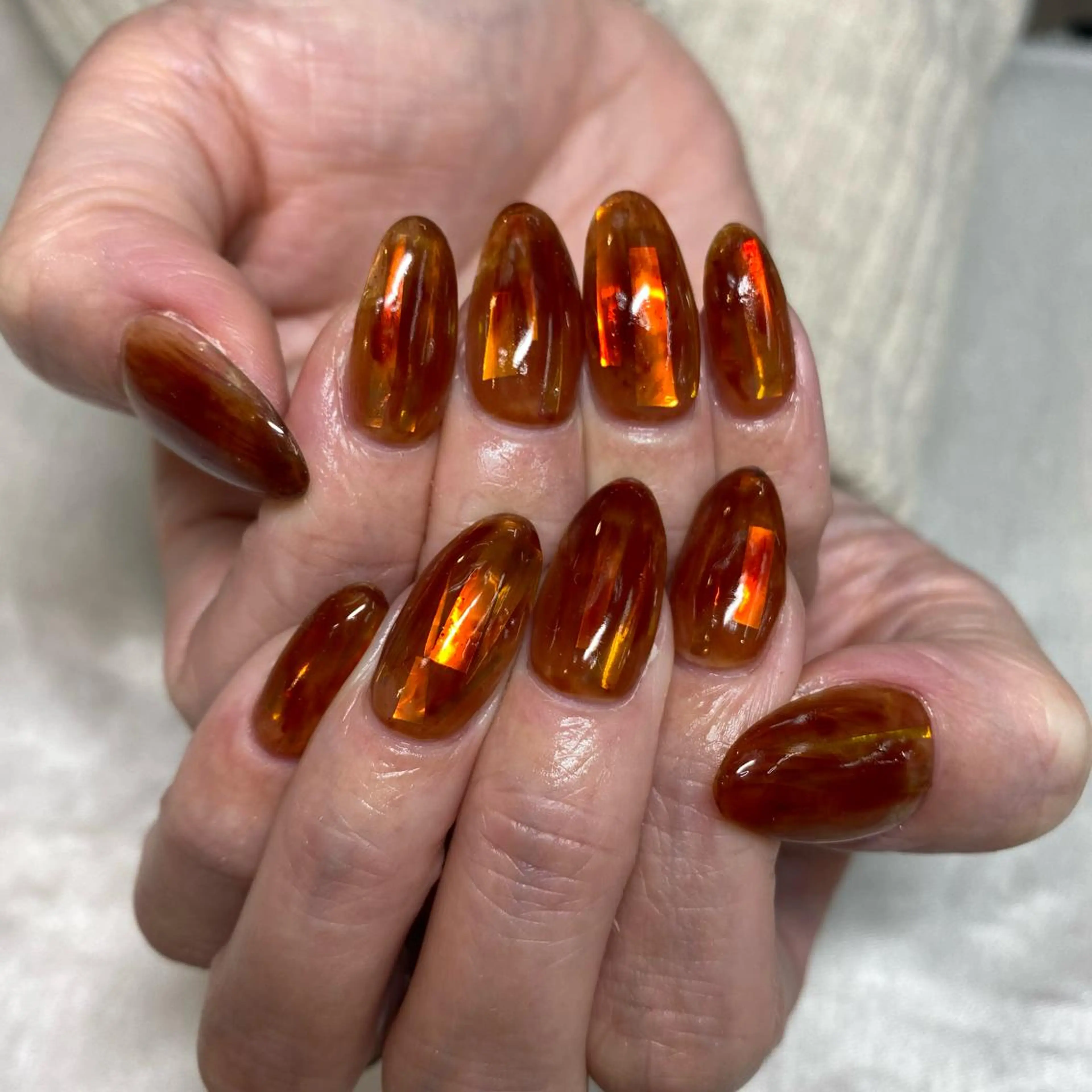 セミロング カラー パーマ ヘアアレンジ メンズ キッズ ネイル マツエク・マツパ アイブロウ ニュアンスネイル ニュアンスパーマ ハンドネイル ハンドケア 今福鶴見ネイル 8(ｴｲﾄ)のネイルデザイン