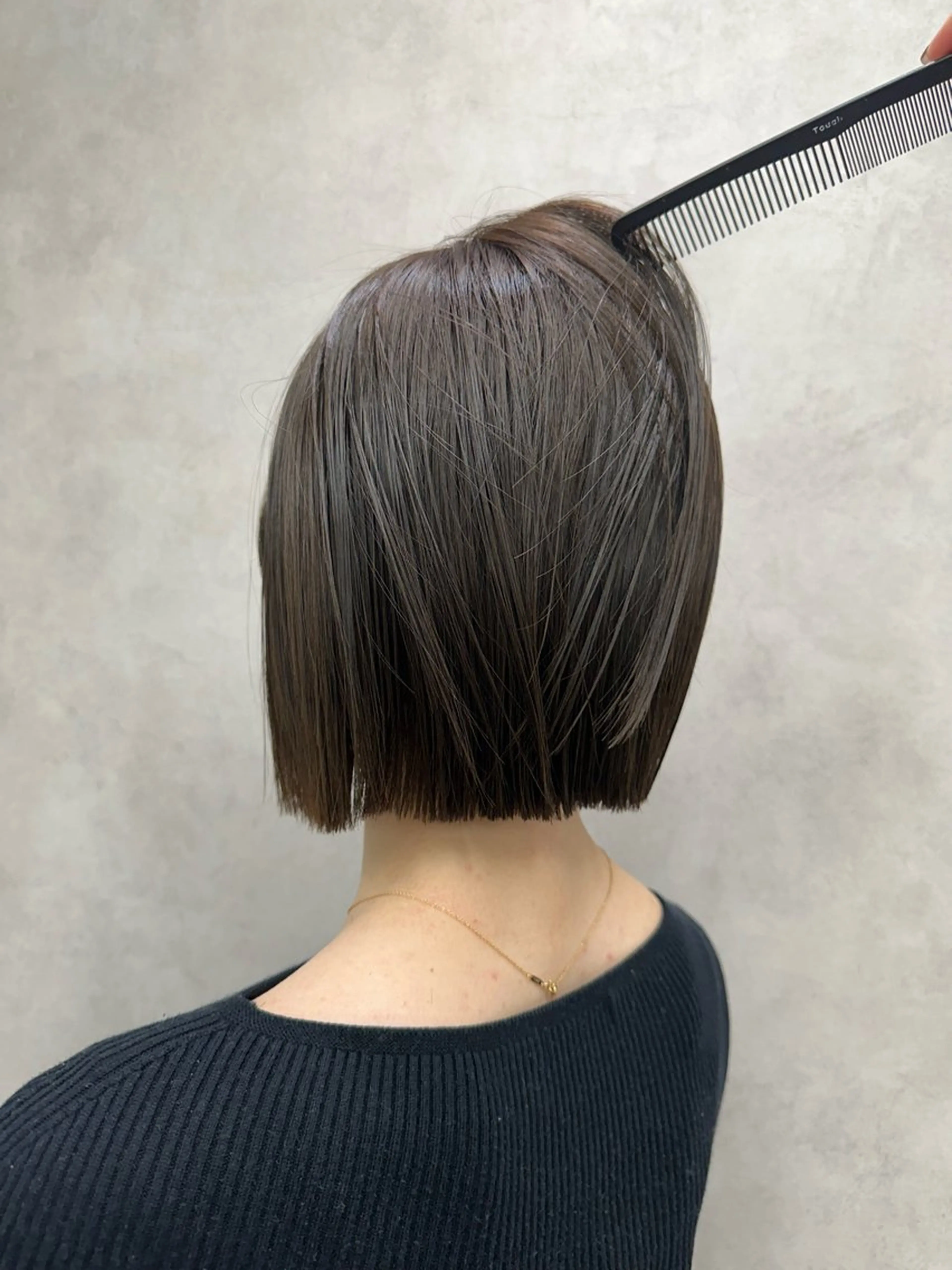 ショート カラー パーマ 縮毛矯正 ako │ soa巻ける縮毛矯正のヘアスタイル