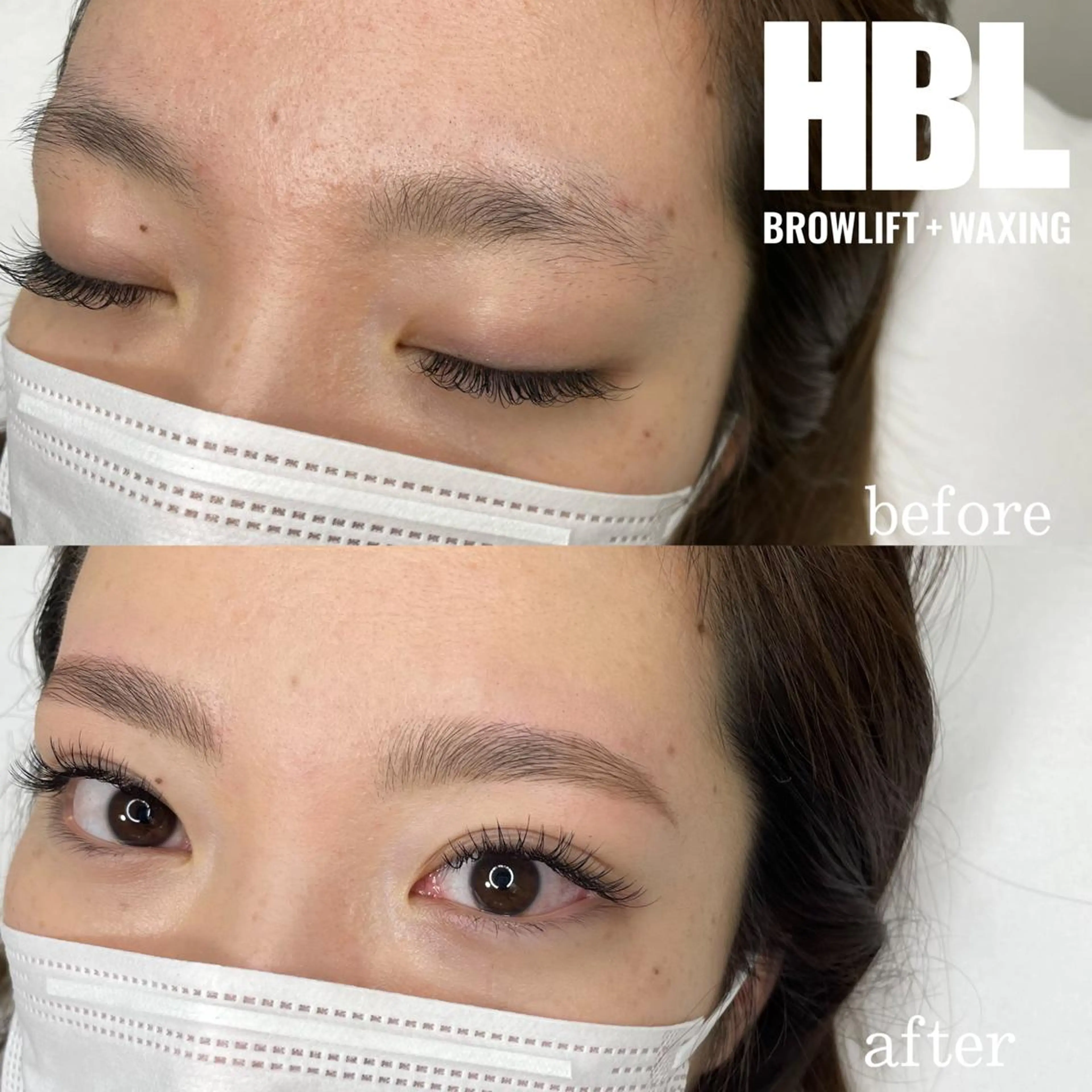 𝐇𝐎𝐋𝐋𝐘𝐖𝐎𝐎𝐃 𝐁𝐑𝐎𝐖 𝐋𝐈𝐅𝐓®︎+ラッシュリフト同時施術の写真