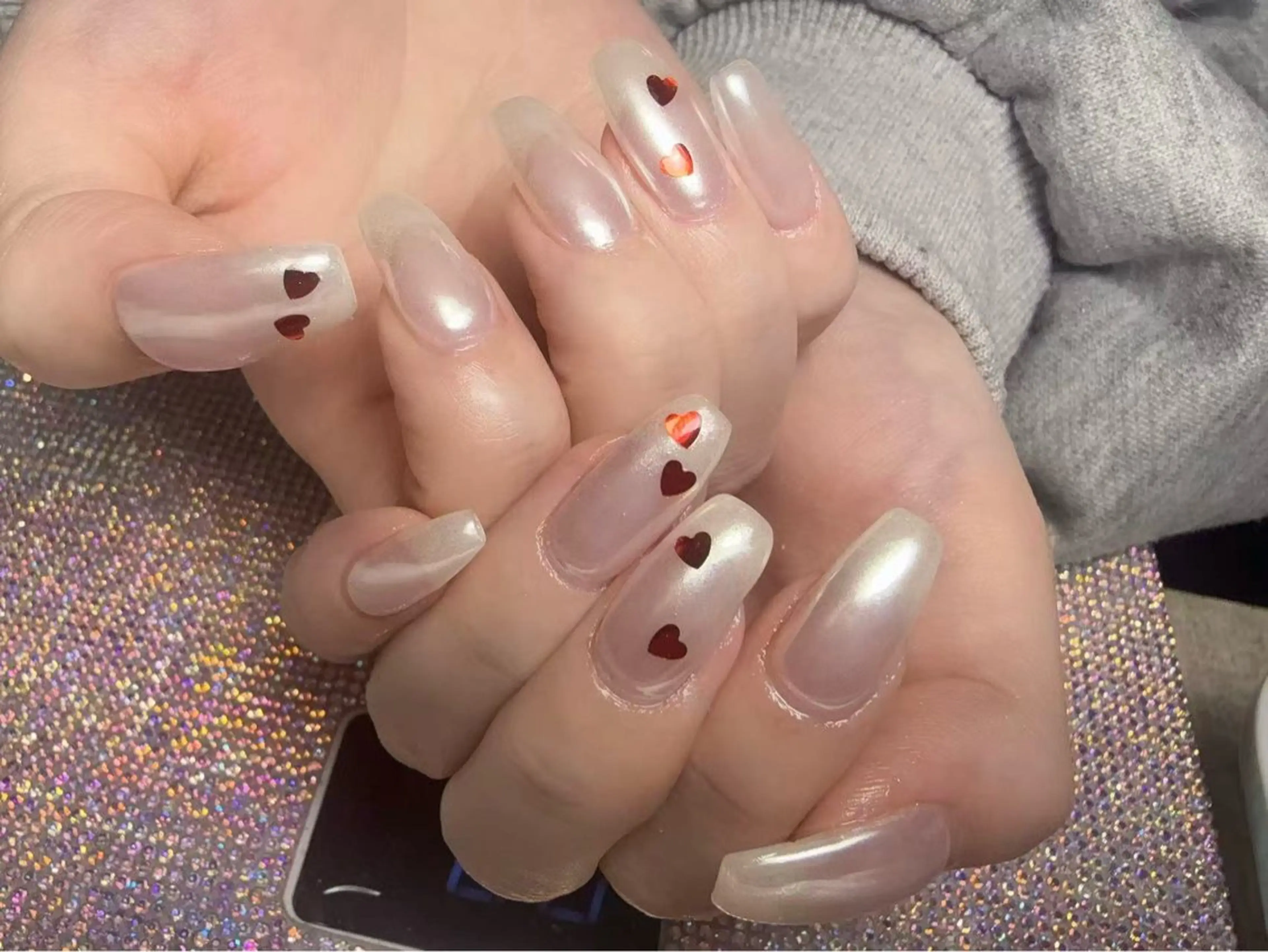 ネイル ハンドネイル ハンドケア J&C Nail Salon吉祥寺所属・YU KIのネイルデザイン