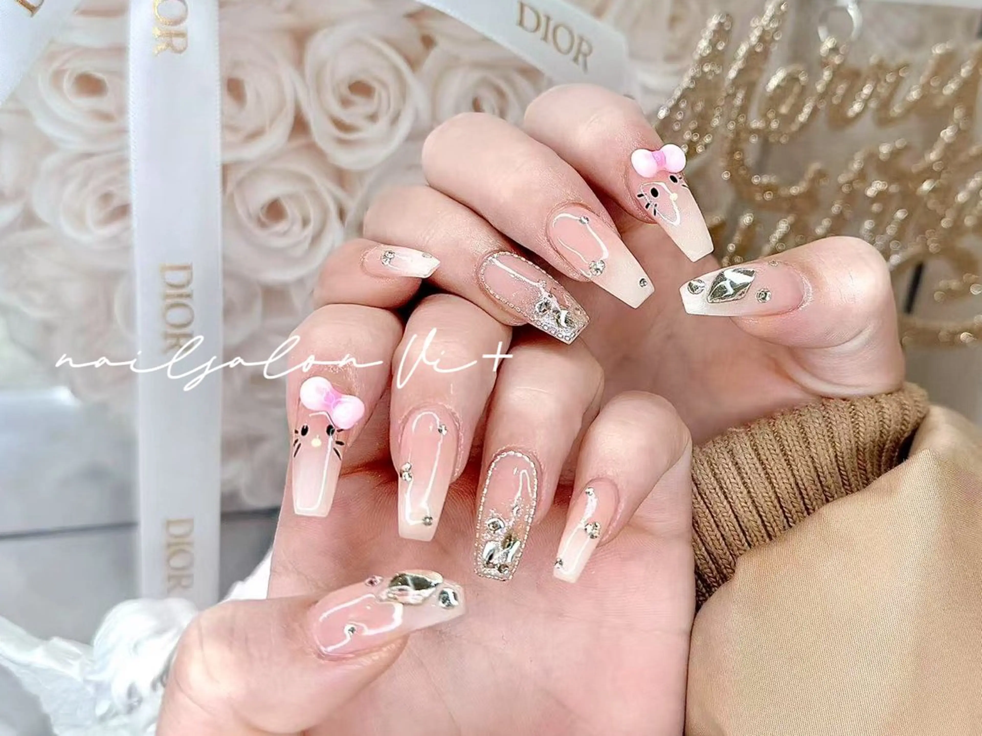 ネイル ハンドネイル ✨Nailsalon Vi+✨のネイルデザイン