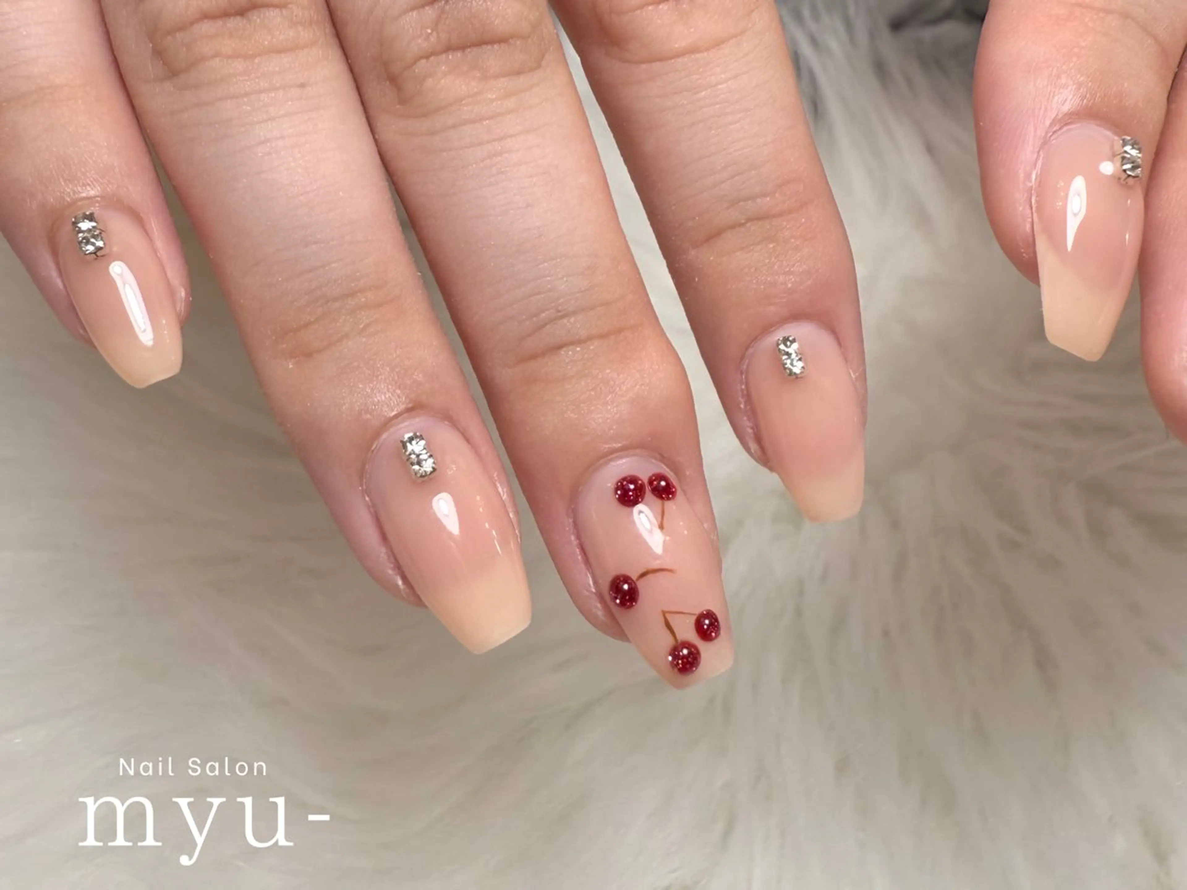 ネイル ハンドネイル myu- nail salonのネイルデザイン