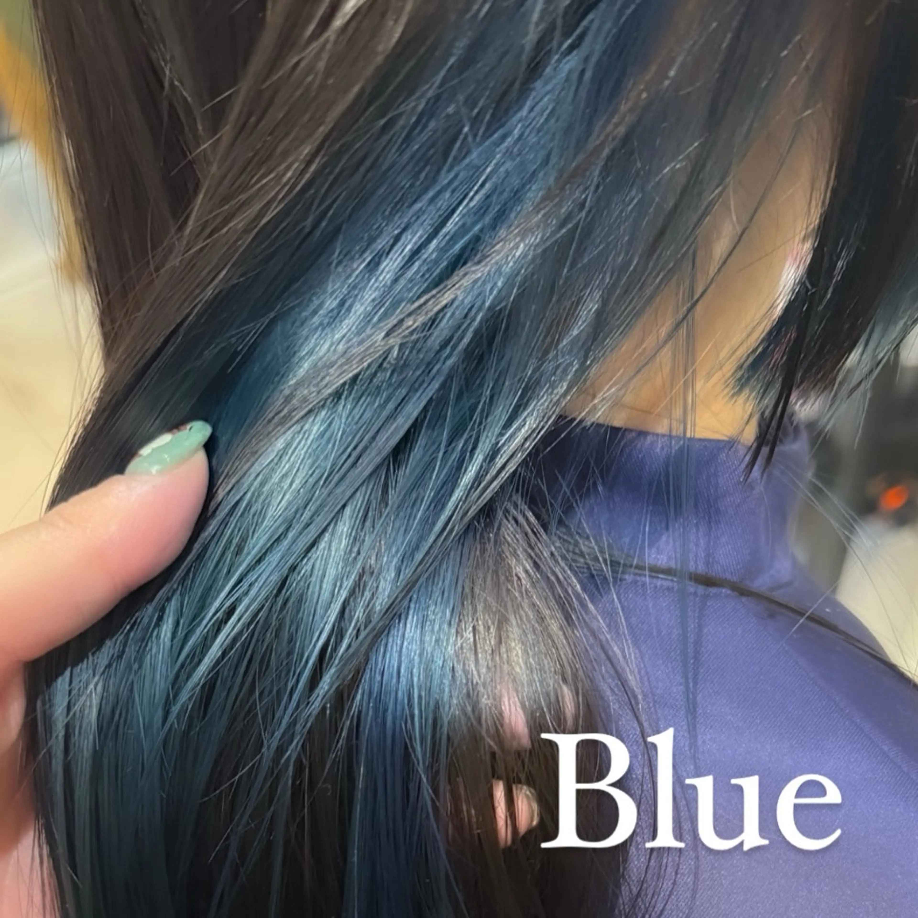 ロング カラー イヤリングカラー ヘアカラー トリートメント Fuu.by lupine所属・本日空きあり 🌟misatoのヘアスタイル