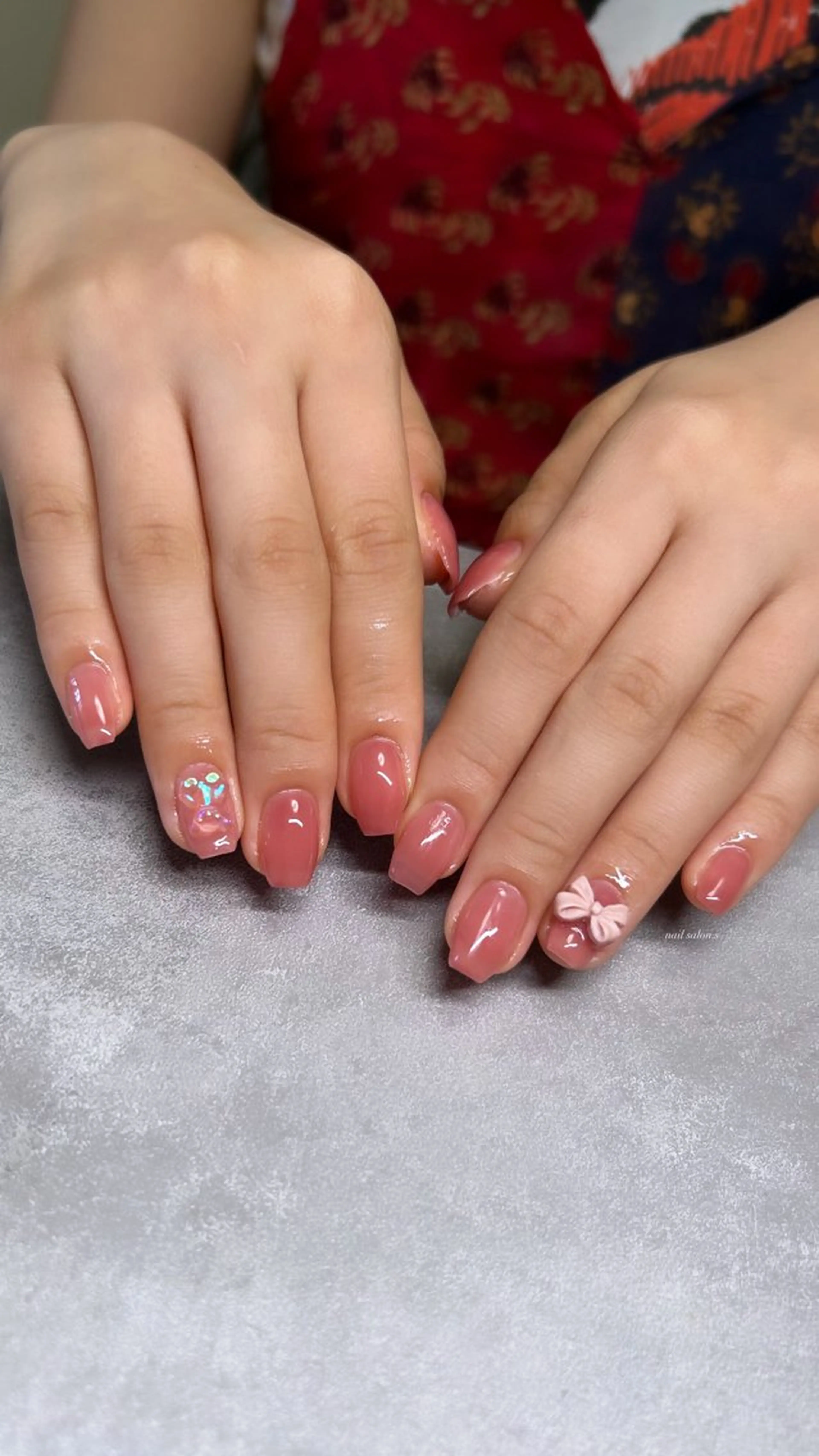 ネイル ハンドネイル 関山 志乃のネイルデザイン