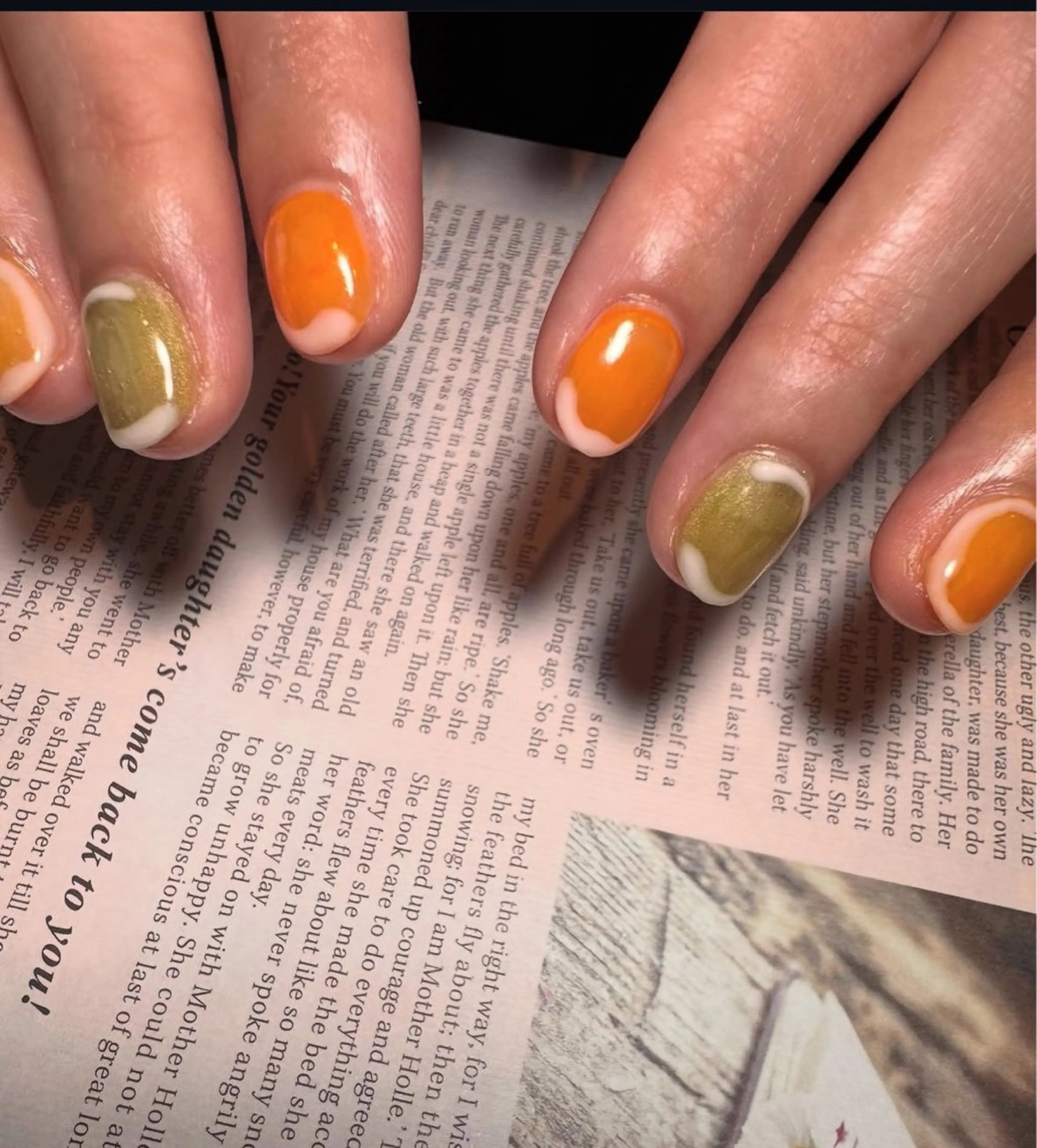 ネイル c.o.m.f.y所属・otumeya. c.o.m.f.yのネイルデザイン