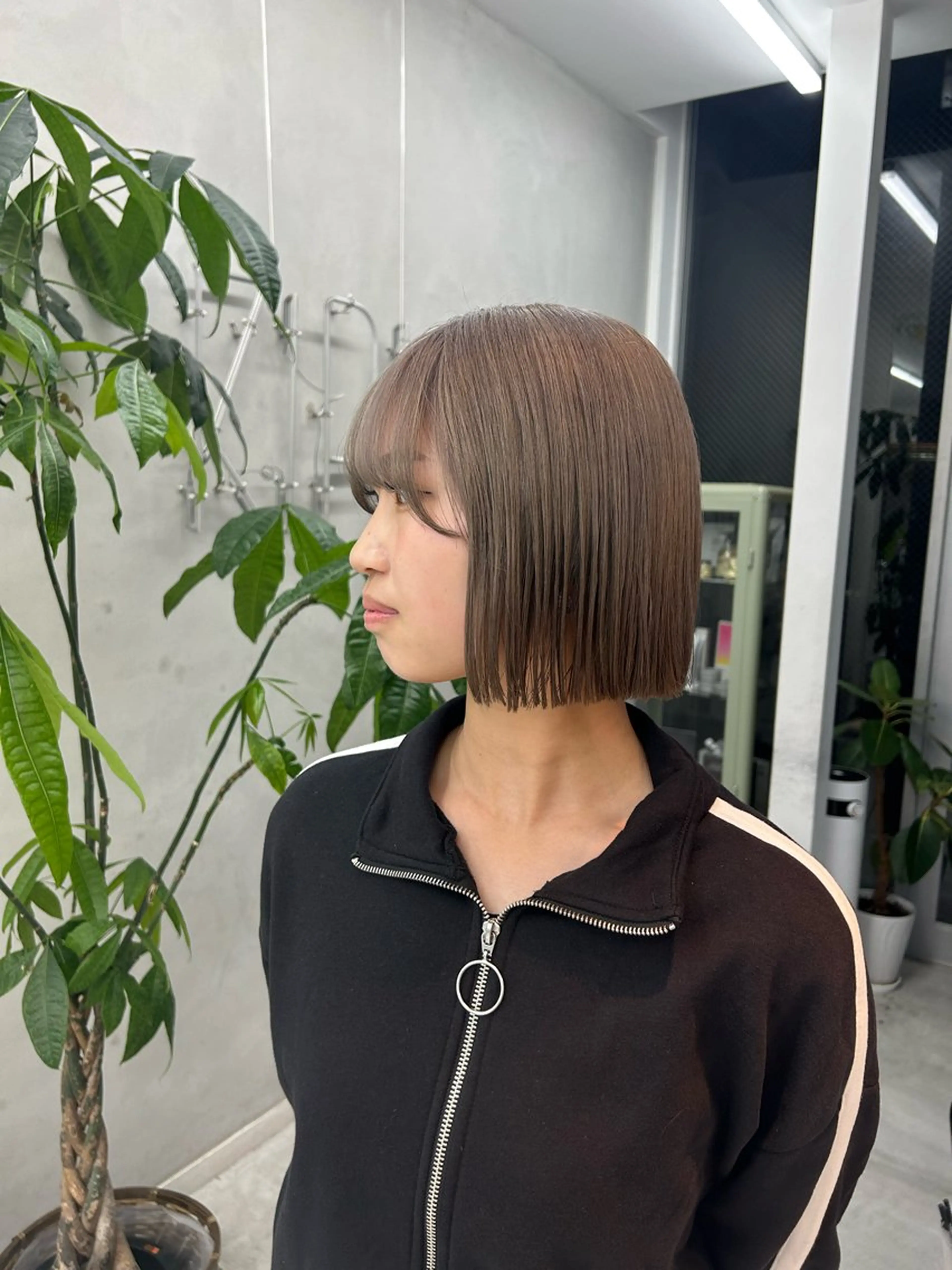 ショート 大阪中津カットモデル 🎀植嶋実歩のヘアスタイル