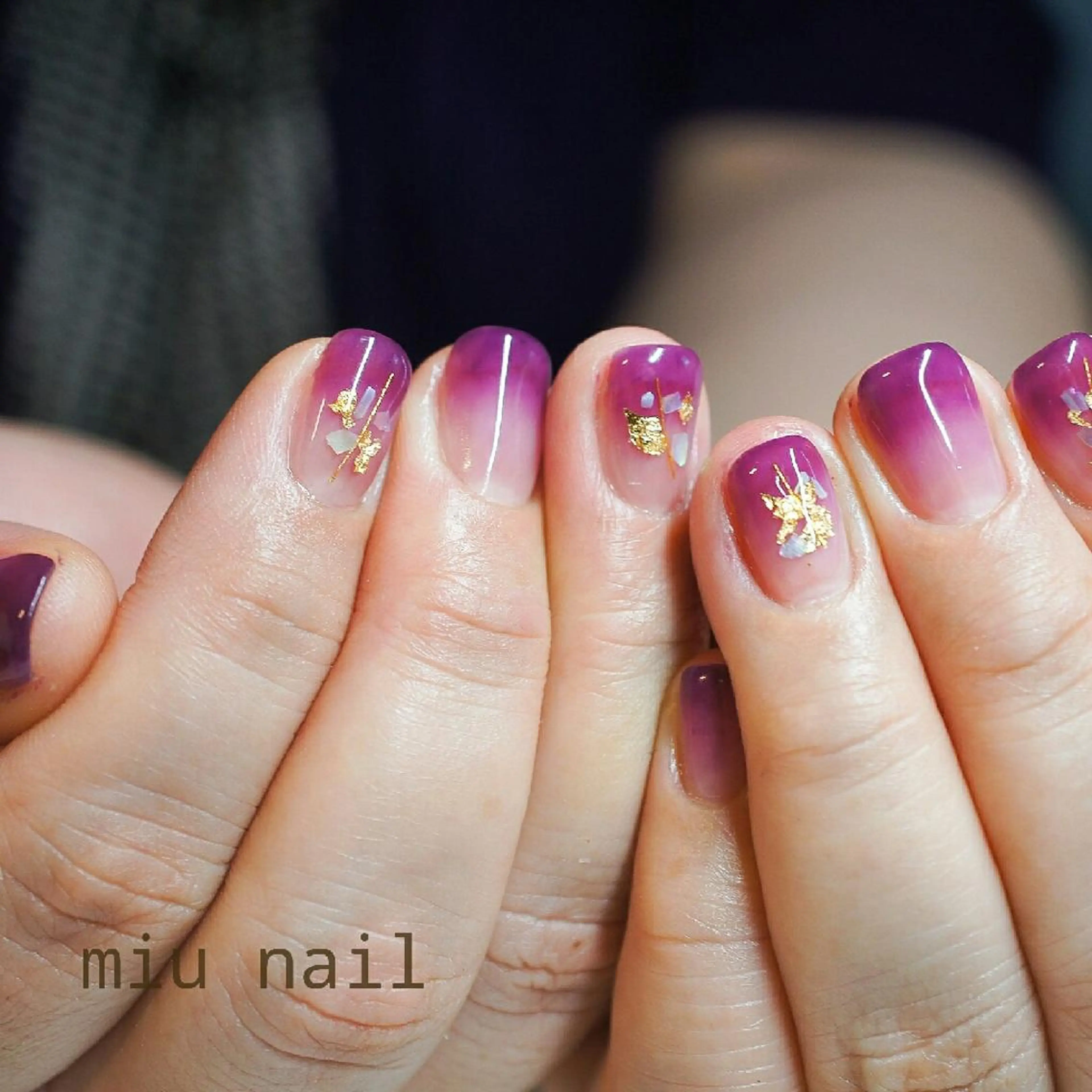 ネイル MIU Nail所属・MIU nailのネイルデザイン