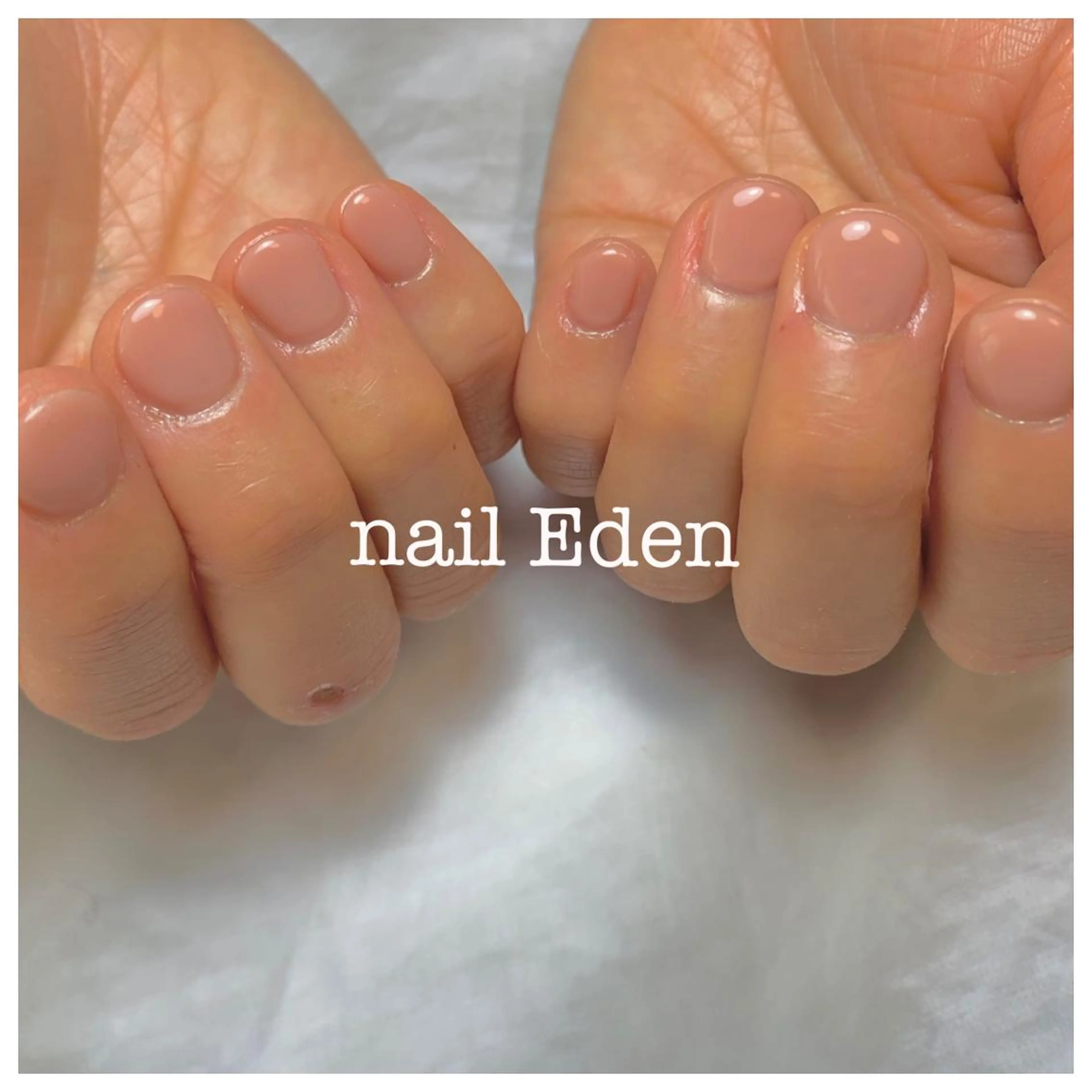 ネイル ハンドネイル ハンドケア Eden　private nail saron所属・Eden ♾️のネイルデザイン