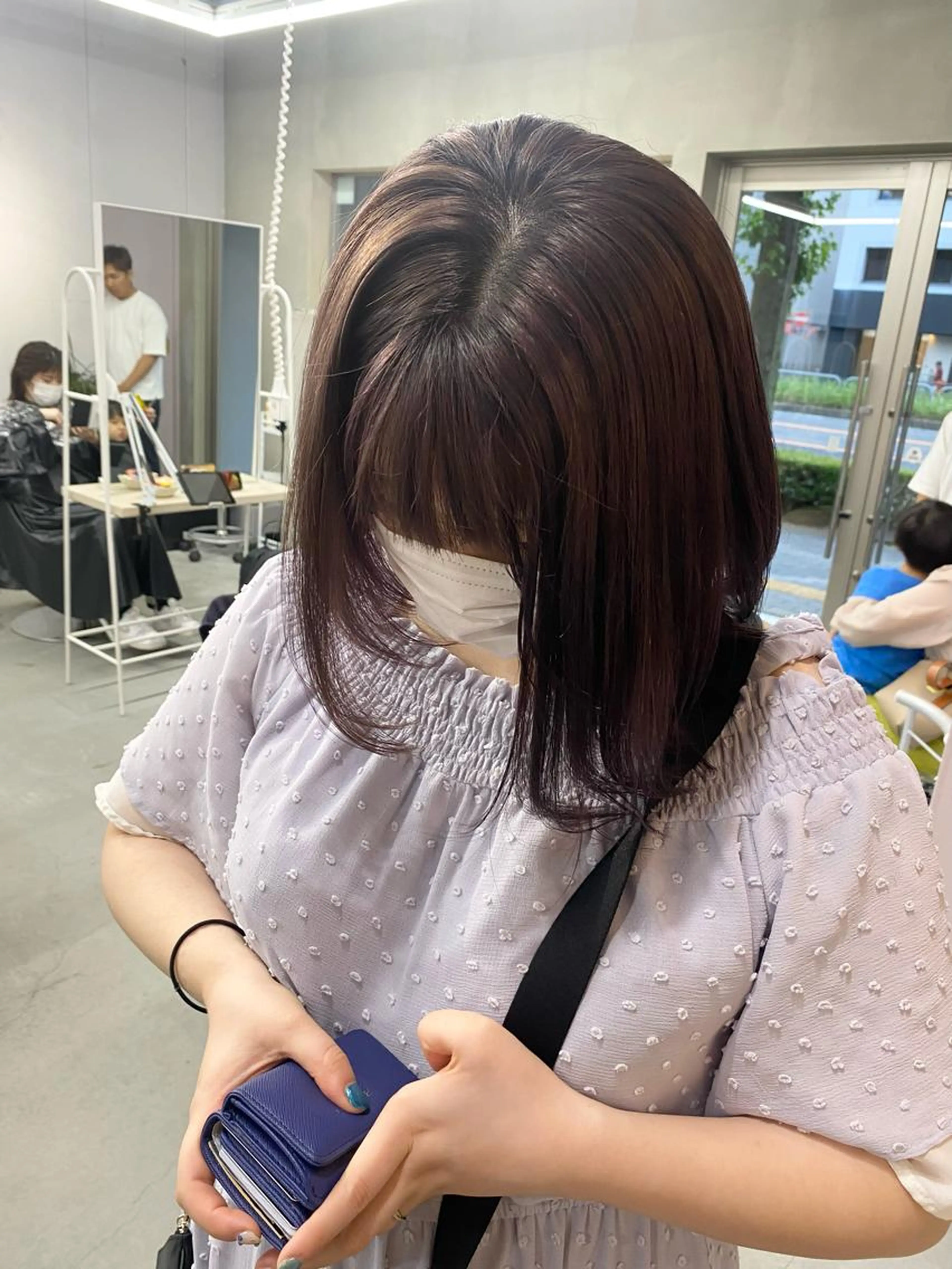 ［贅沢ケアコース］カット＋ケアカラー＋トリートメント🐈‍⬛の写真