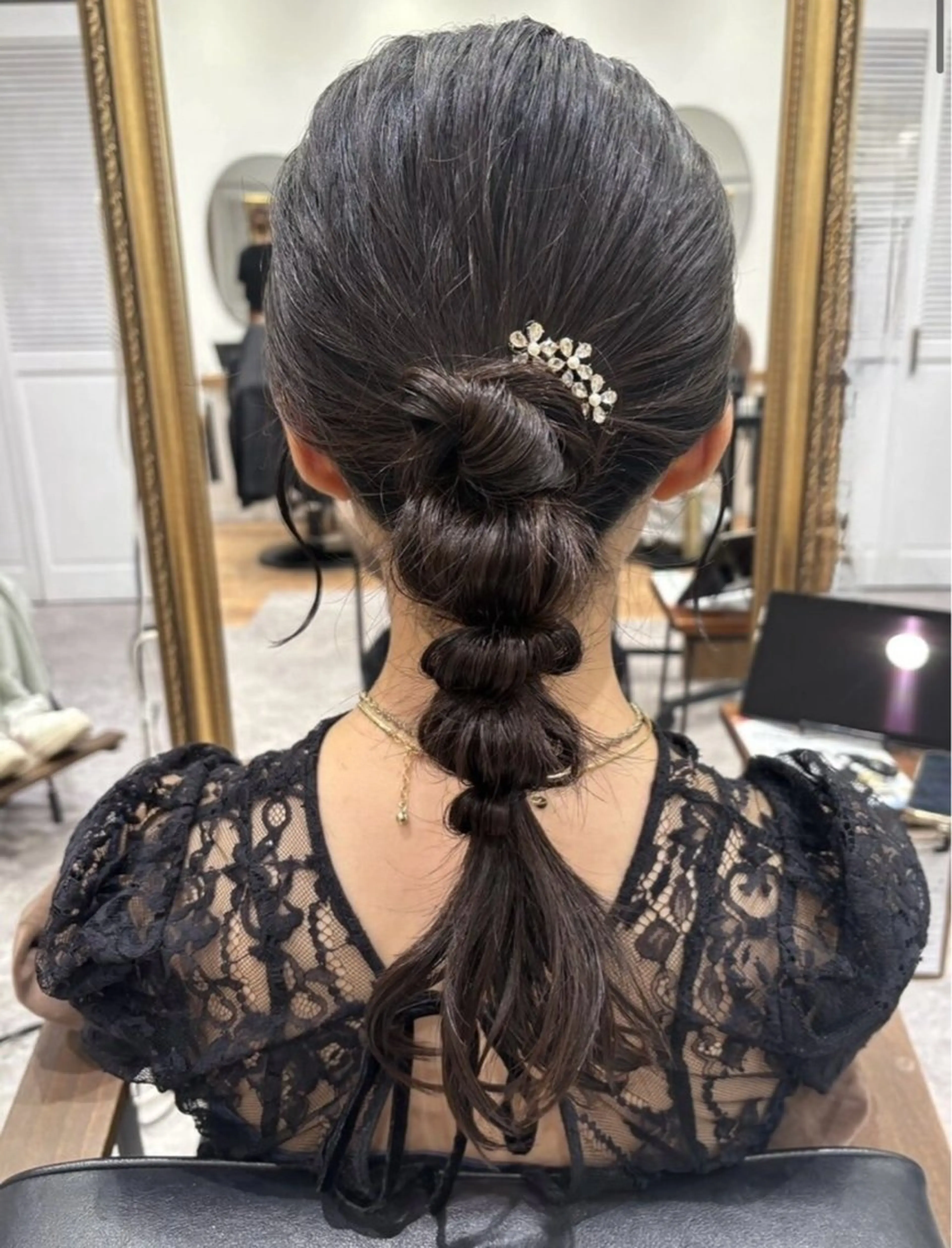 ヘアアレンジ 似合わせカラー/ 暖色カラー/セイナのヘアスタイル