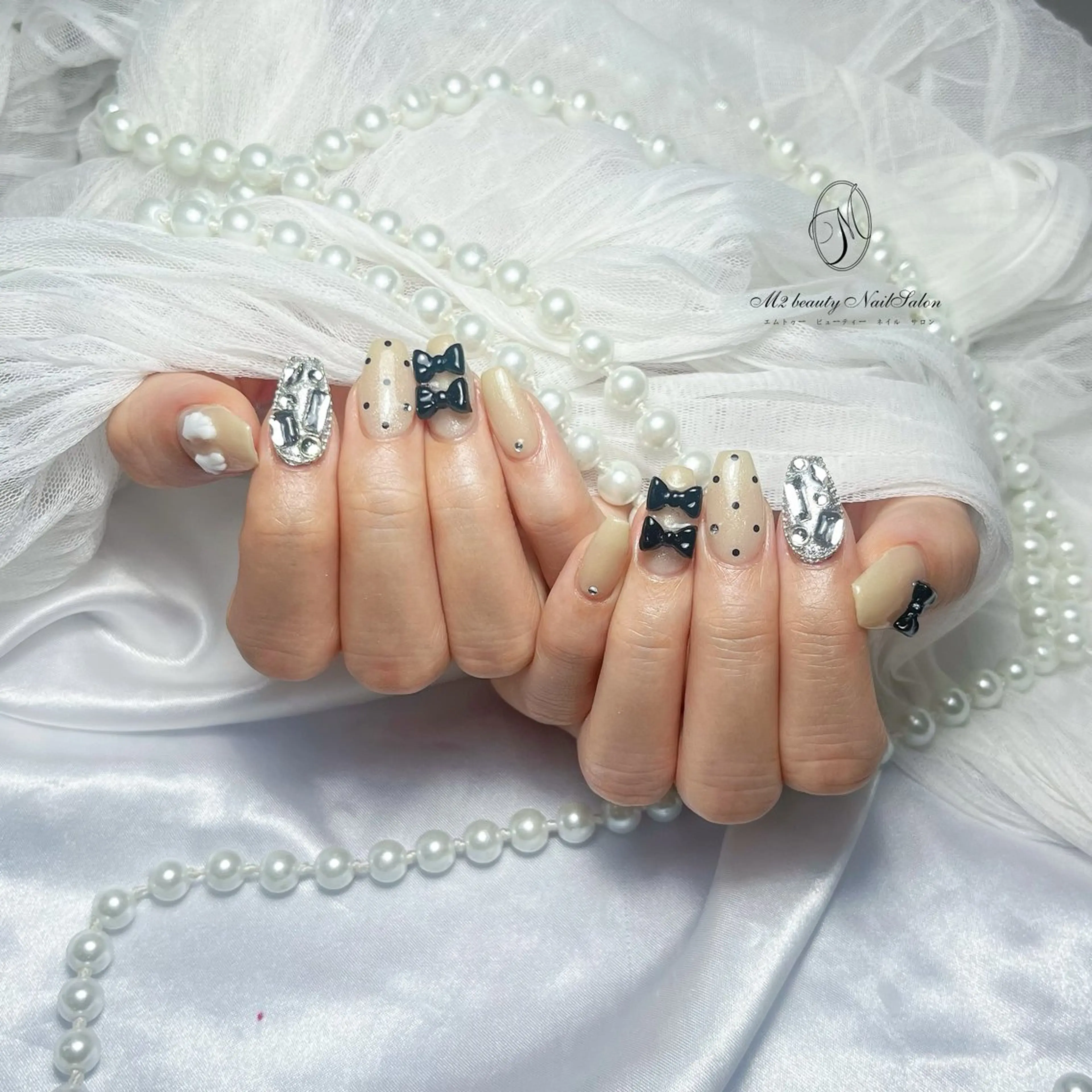 ネイル ハンドネイル M2 BEAUTY Marieのネイルデザイン