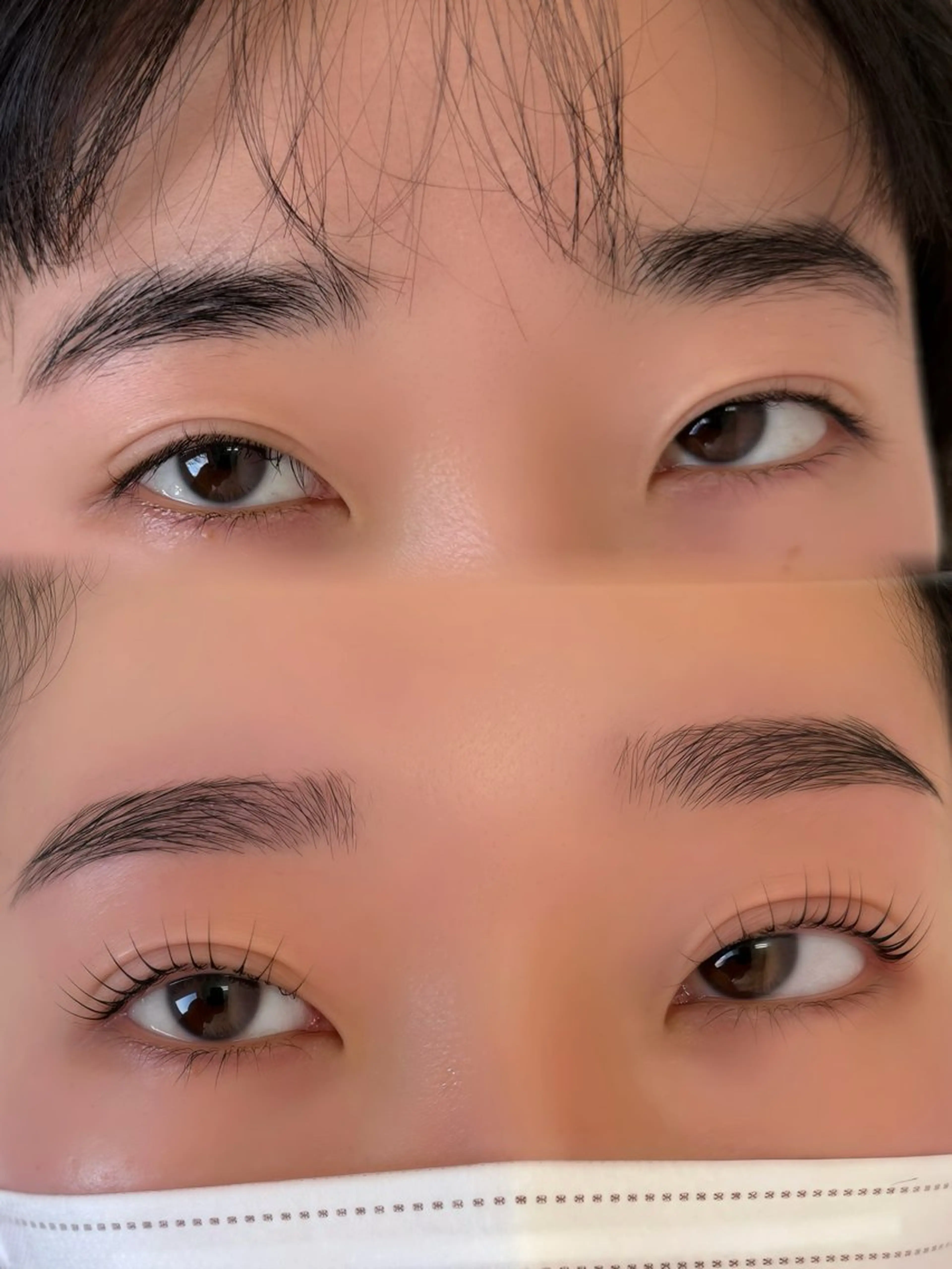 マツエク・マツパ ナチュラル マツパ I'M  A. / Kasumiのマツエク・マツパデザイン