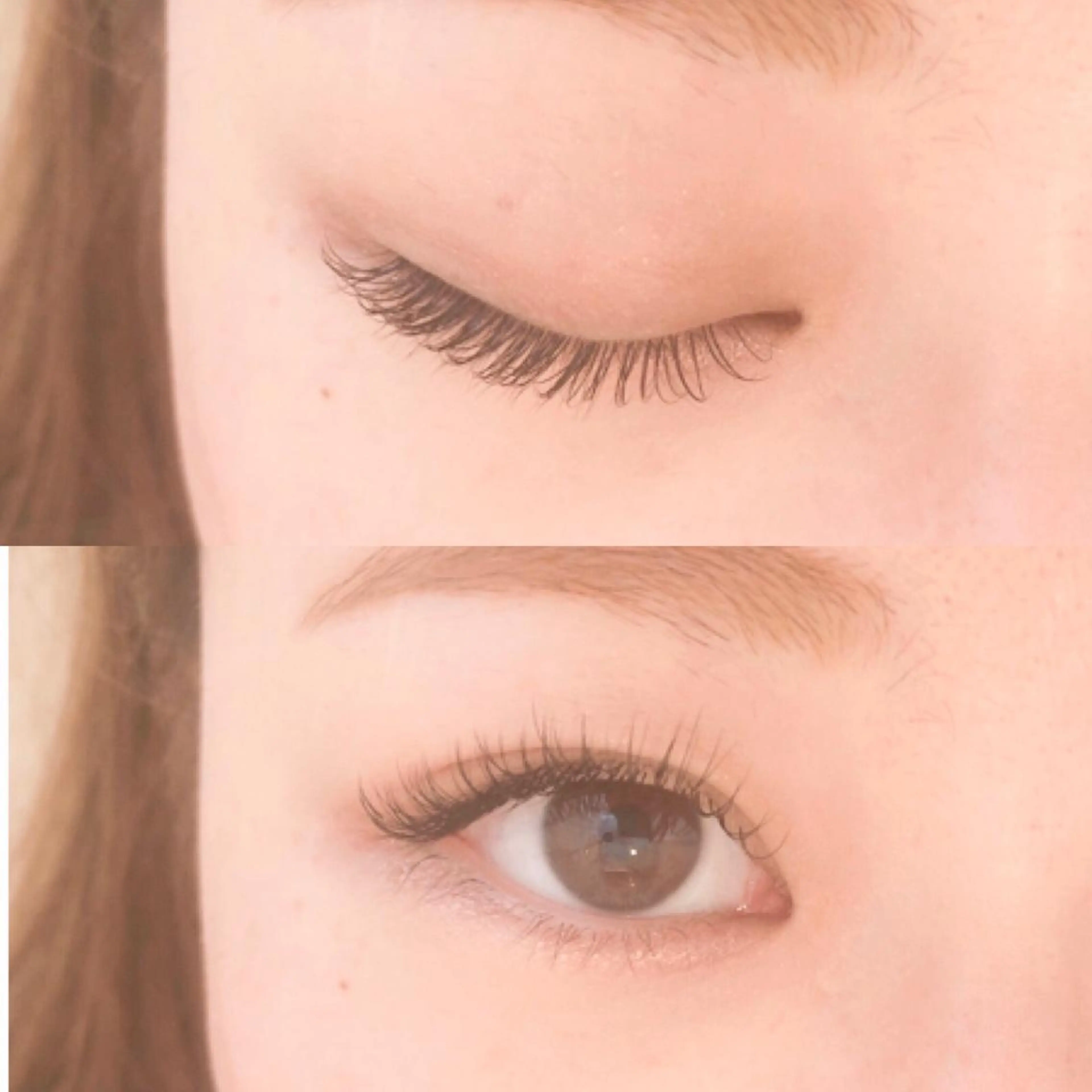 マツエク・マツパ アップワードラッシュ リリバイシエル 長谷川の眉毛・アイブロウイメージ