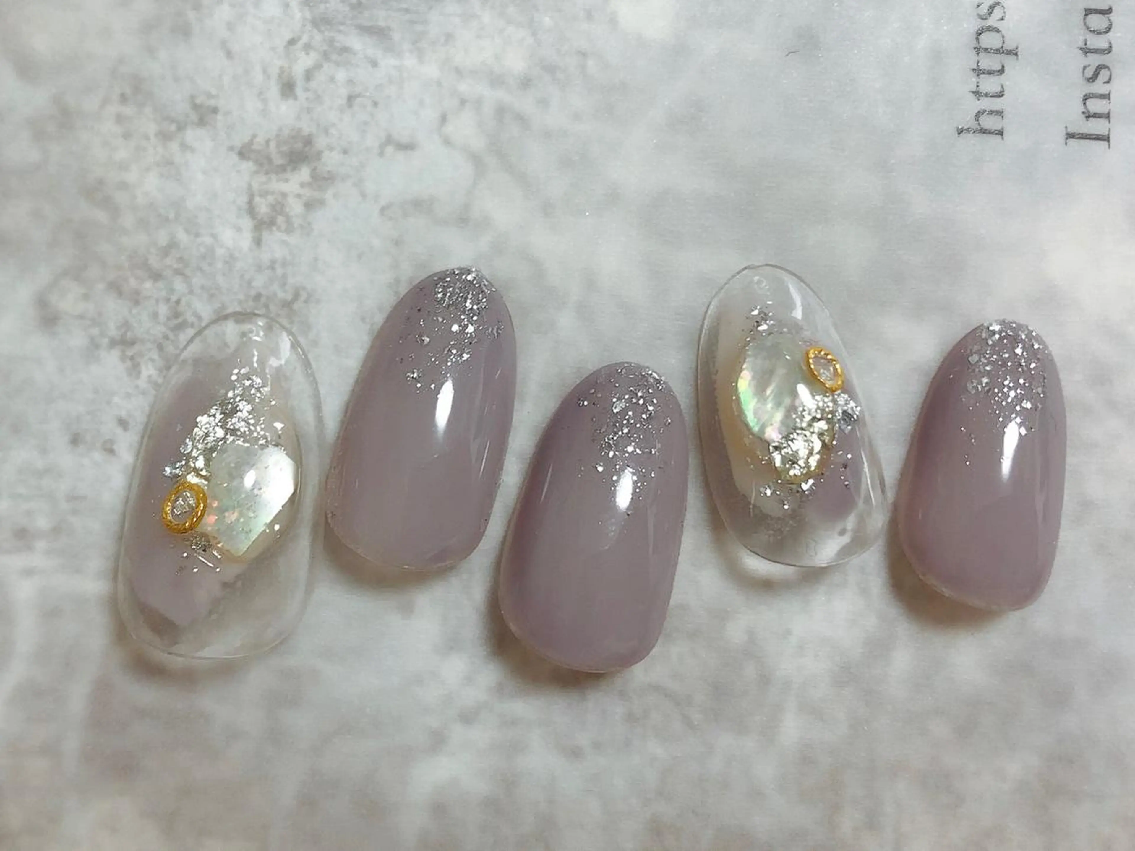 ネイル kiki nail 二子玉川のネイルデザイン